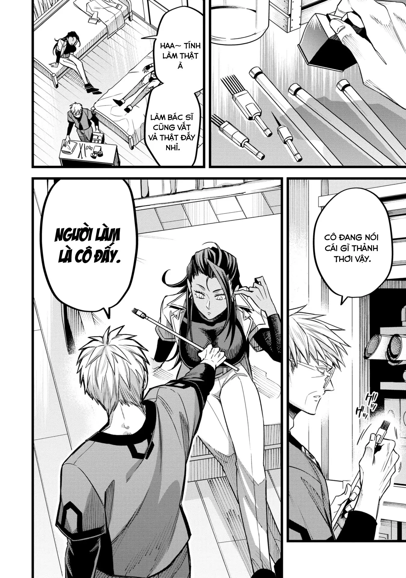 Hồ sơ bệnh án kỳ dị của bác sĩ pháp sư Rex Chapter 6 - 18