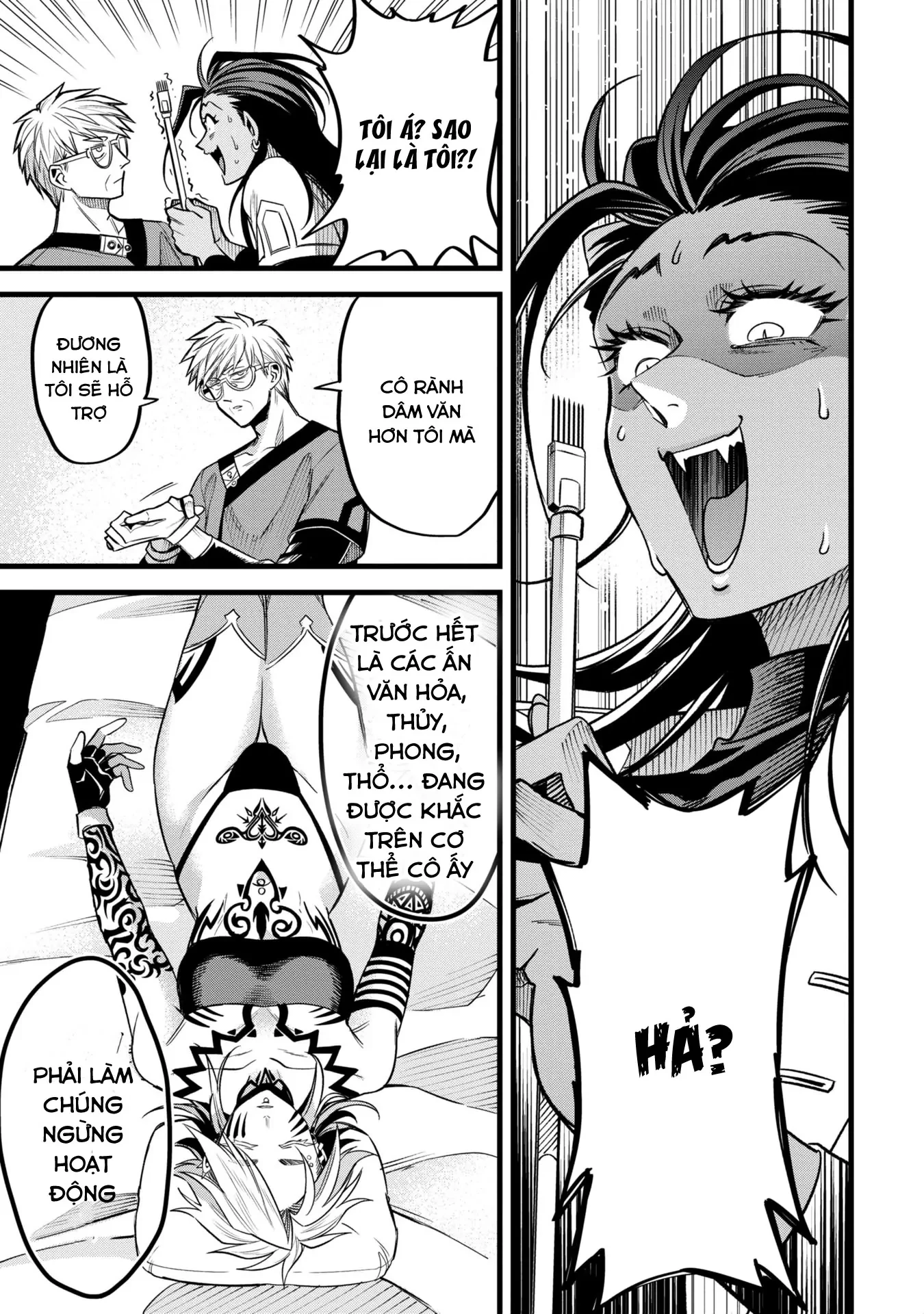 Hồ sơ bệnh án kỳ dị của bác sĩ pháp sư Rex Chapter 6 - 19