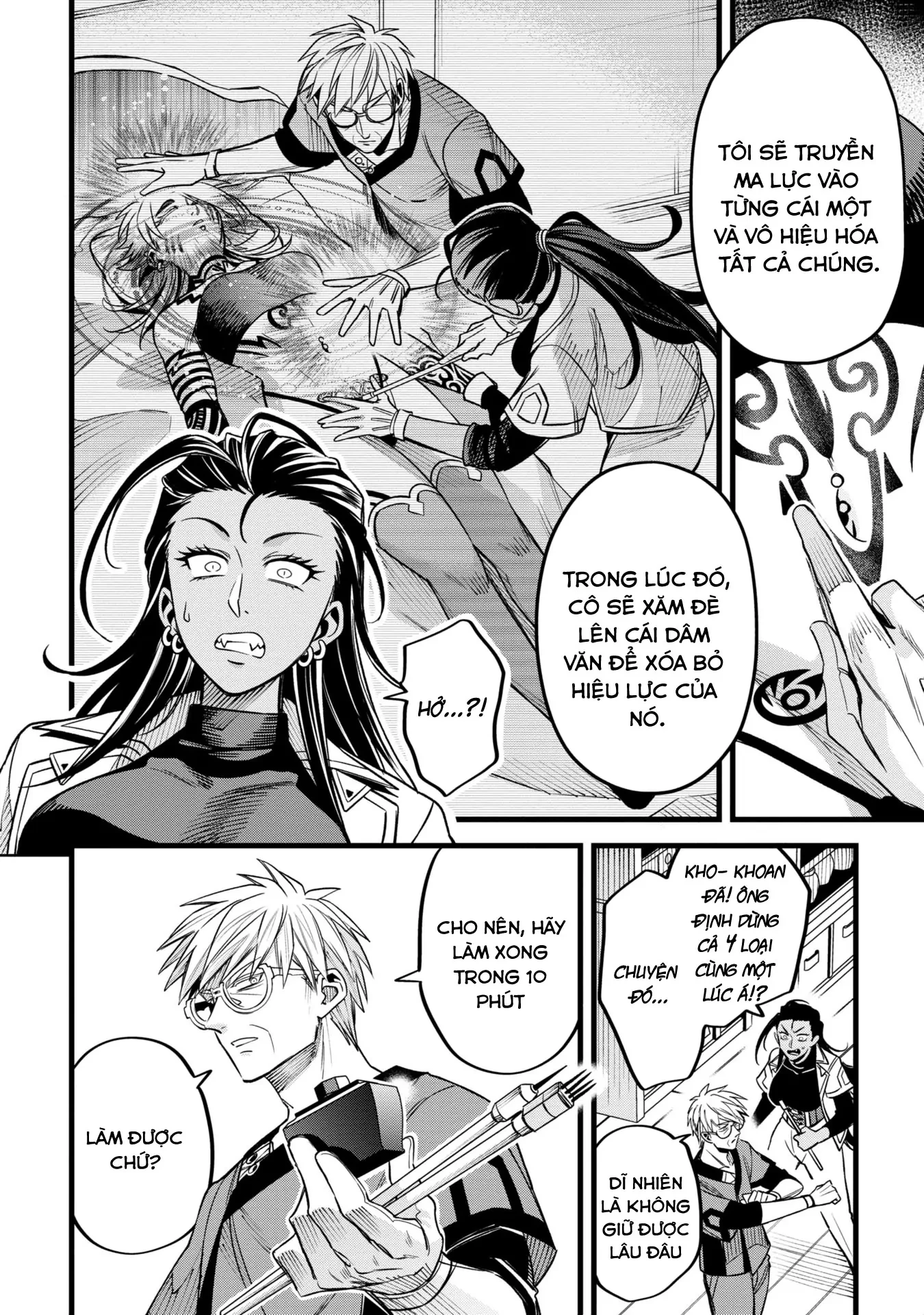 Hồ sơ bệnh án kỳ dị của bác sĩ pháp sư Rex Chapter 6 - 20