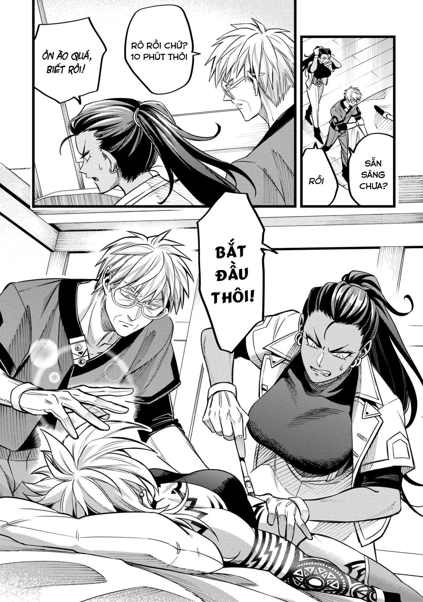 Hồ sơ bệnh án kỳ dị của bác sĩ pháp sư Rex Chapter 6 - 22