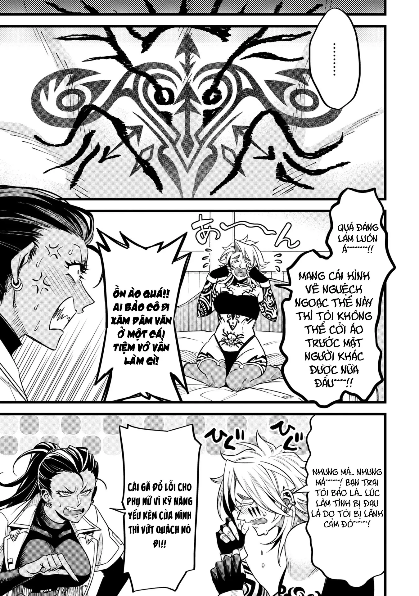 Hồ sơ bệnh án kỳ dị của bác sĩ pháp sư Rex Chapter 6 - 23