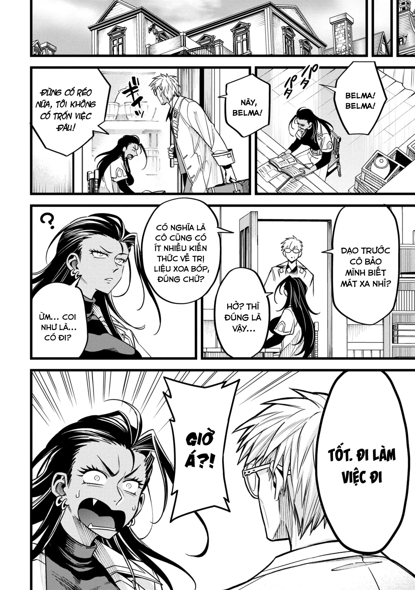 Hồ sơ bệnh án kỳ dị của bác sĩ pháp sư Rex Chapter 6 - 26