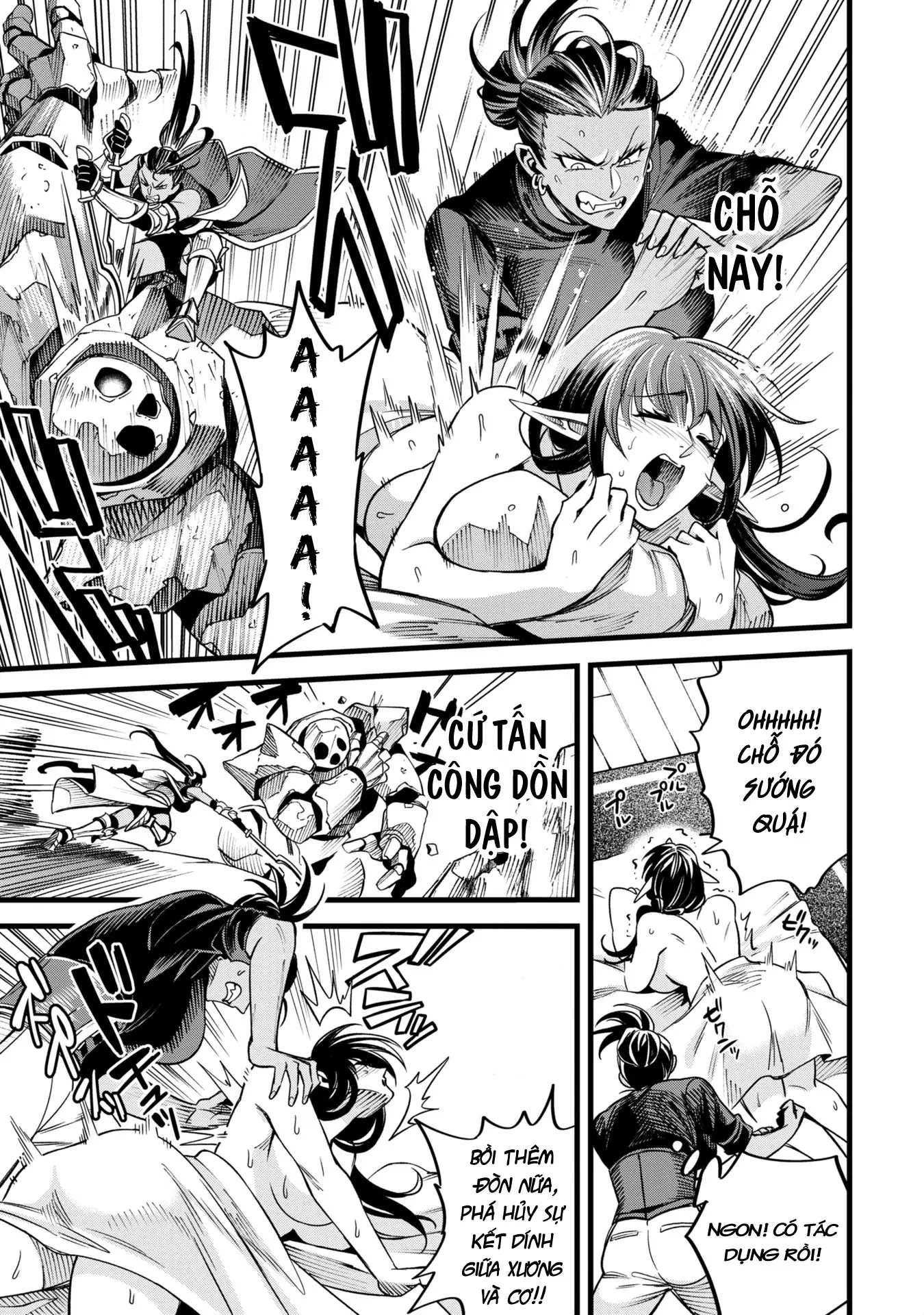 Hồ sơ bệnh án kỳ dị của bác sĩ pháp sư Rex Chapter 7 - 15