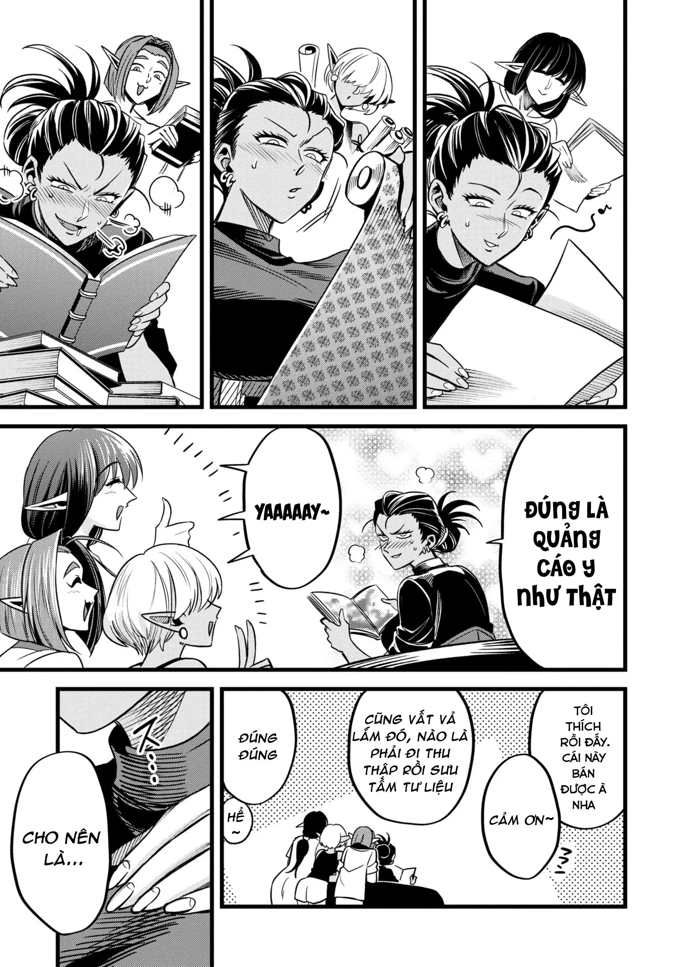 Hồ sơ bệnh án kỳ dị của bác sĩ pháp sư Rex Chapter 7 - 23