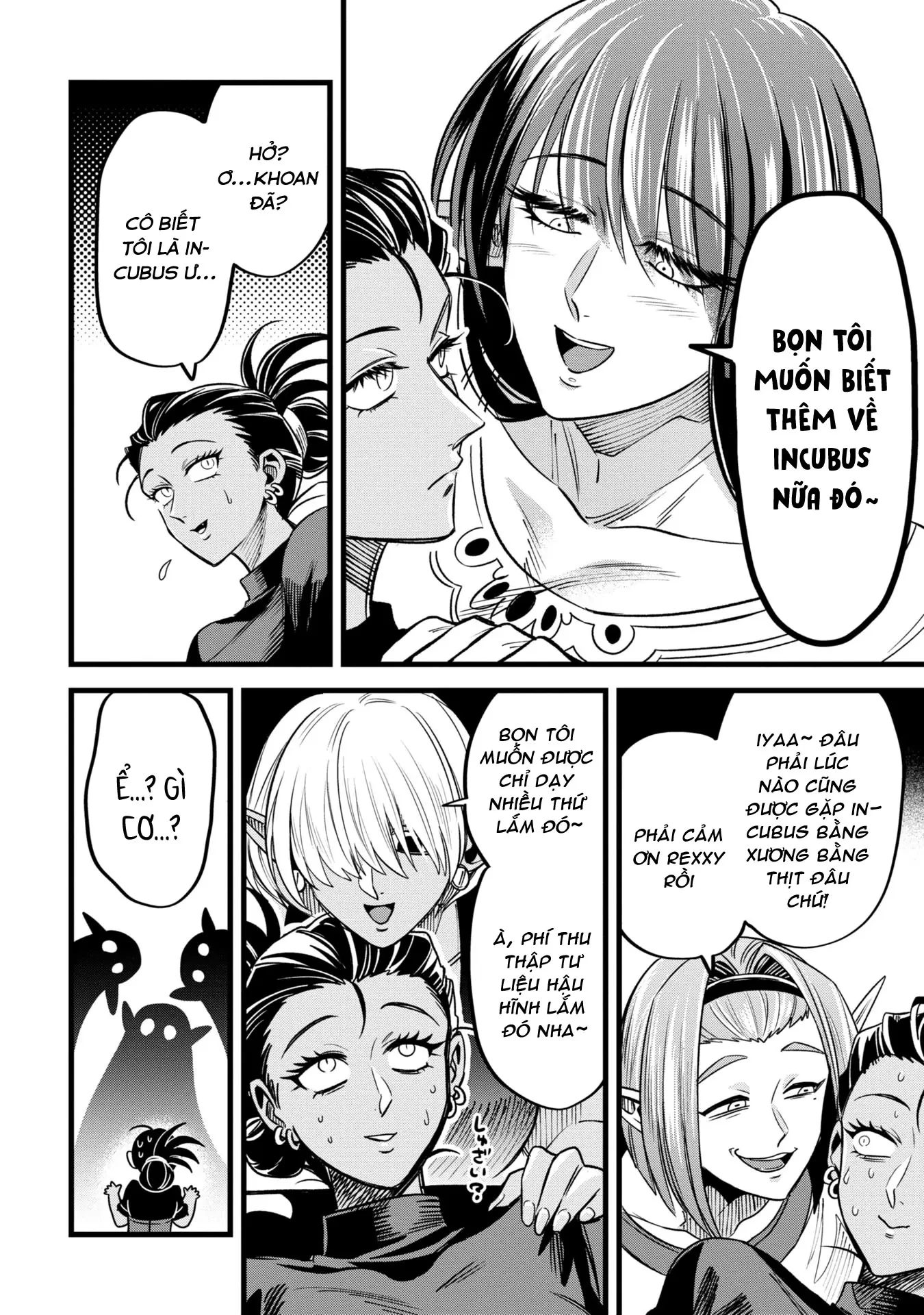 Hồ sơ bệnh án kỳ dị của bác sĩ pháp sư Rex Chapter 7 - 24