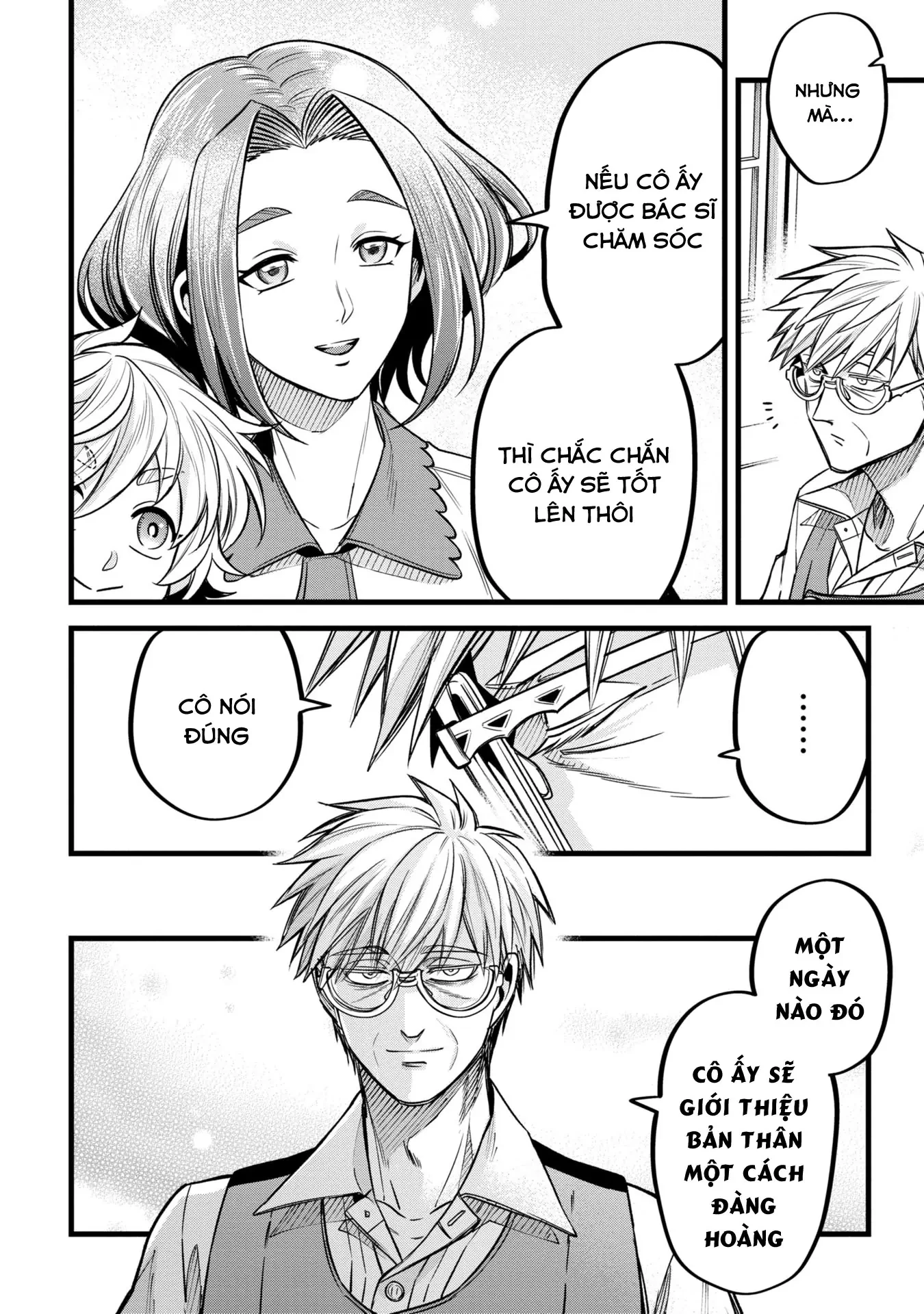 Hồ sơ bệnh án kỳ dị của bác sĩ pháp sư Rex Chapter 8 - 6