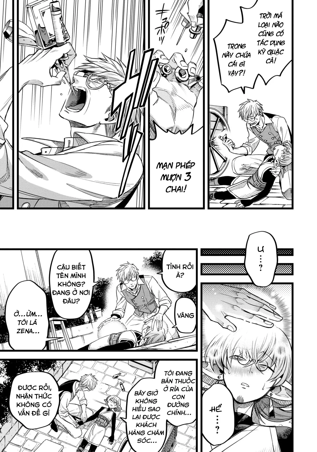 Hồ sơ bệnh án kỳ dị của bác sĩ pháp sư Rex Chapter 8 - 13