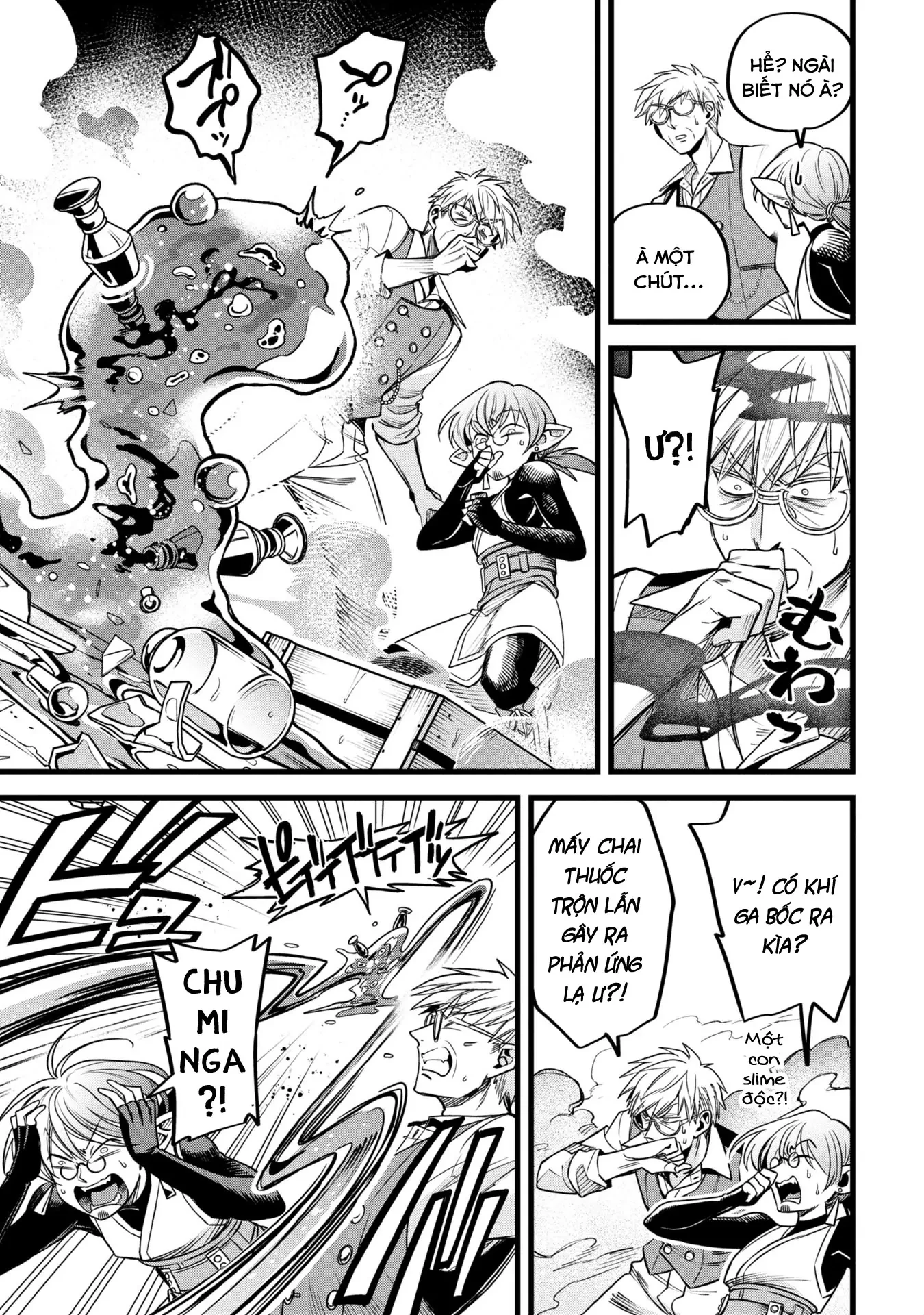 Hồ sơ bệnh án kỳ dị của bác sĩ pháp sư Rex Chapter 8 - 19