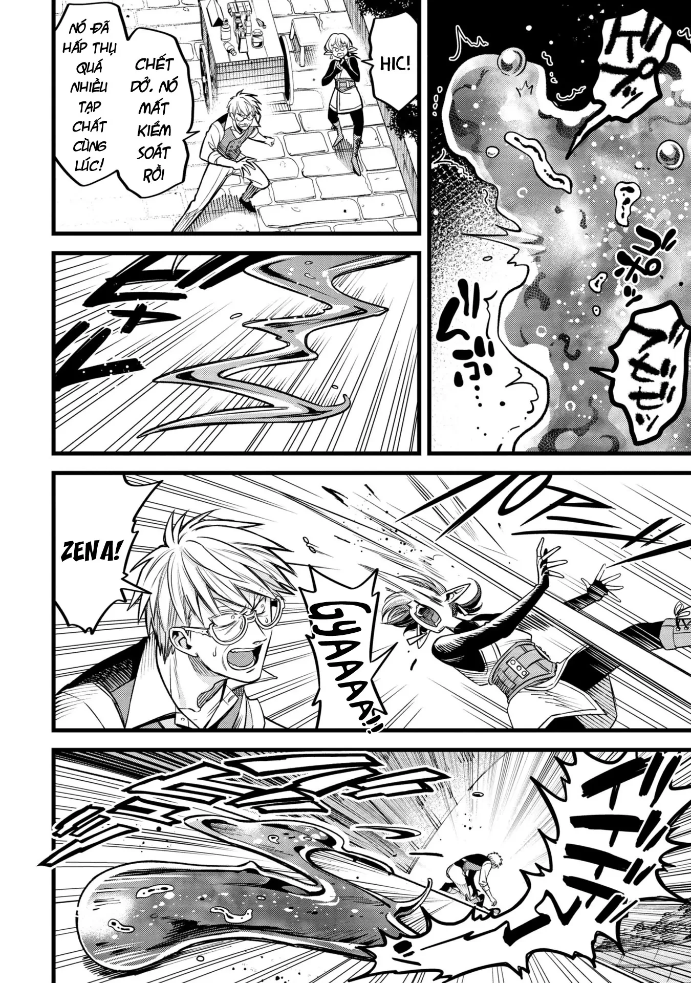 Hồ sơ bệnh án kỳ dị của bác sĩ pháp sư Rex Chapter 8 - 20