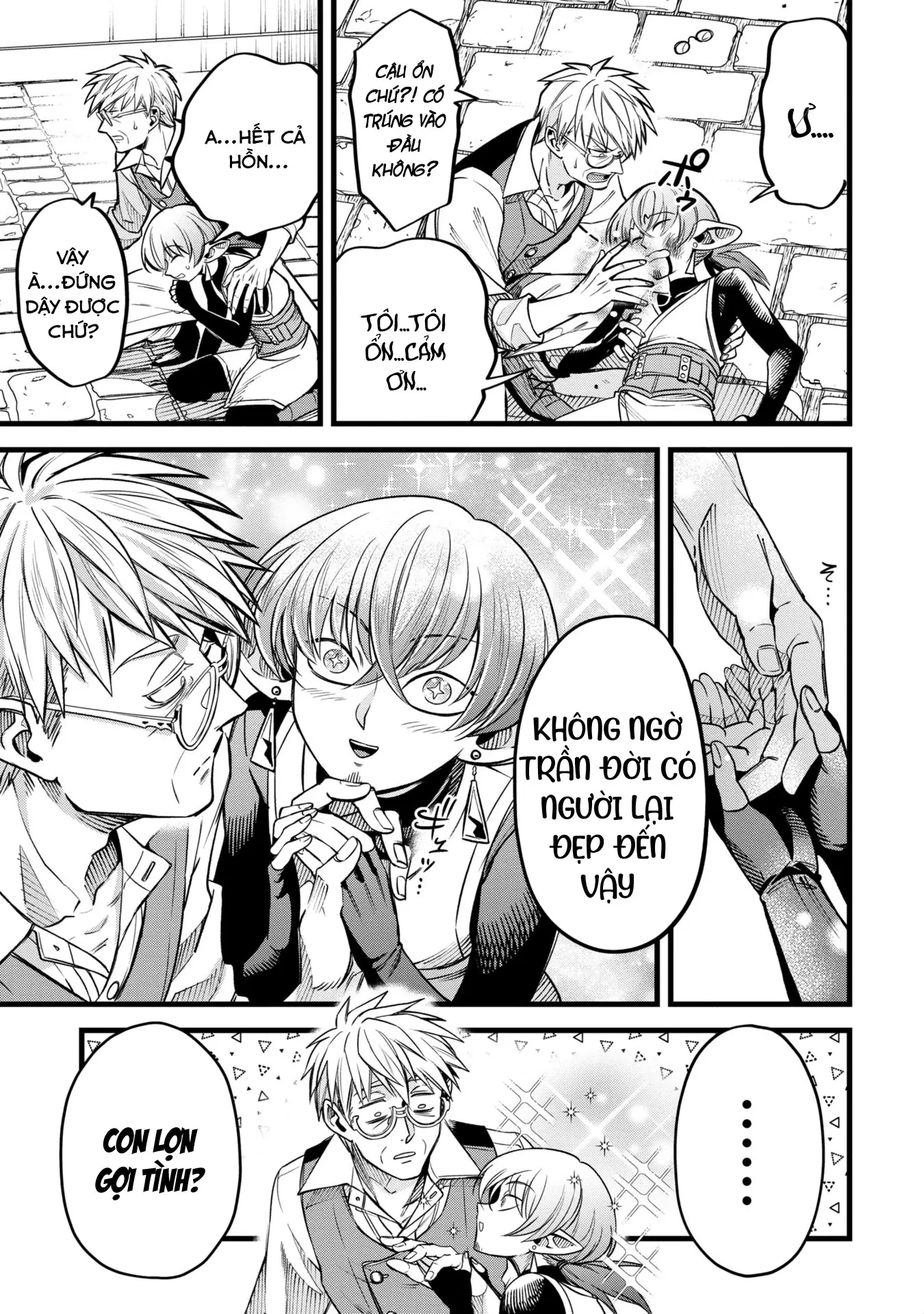 Hồ sơ bệnh án kỳ dị của bác sĩ pháp sư Rex Chapter 8 - 21