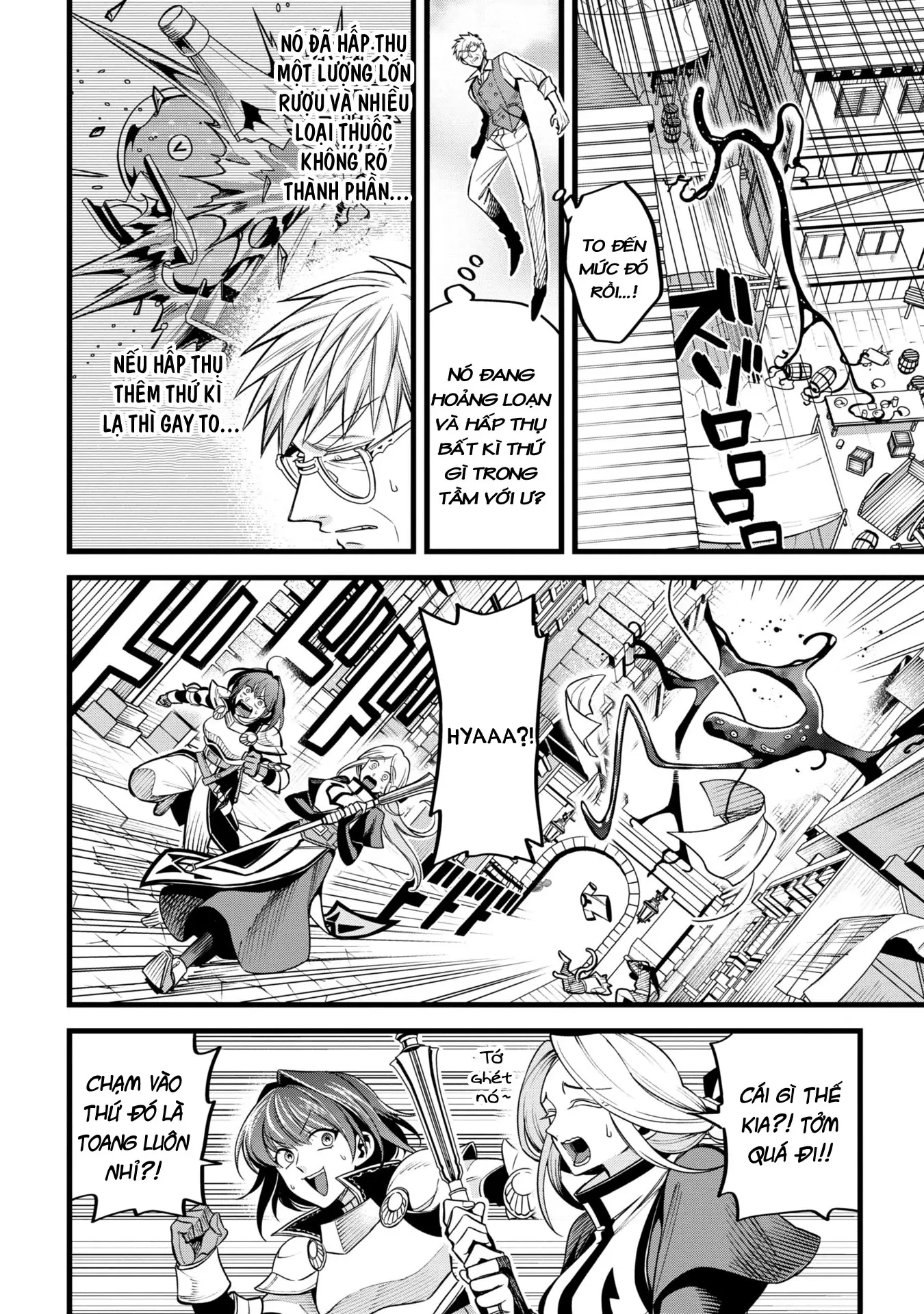 Hồ sơ bệnh án kỳ dị của bác sĩ pháp sư Rex Chapter 8 - 28