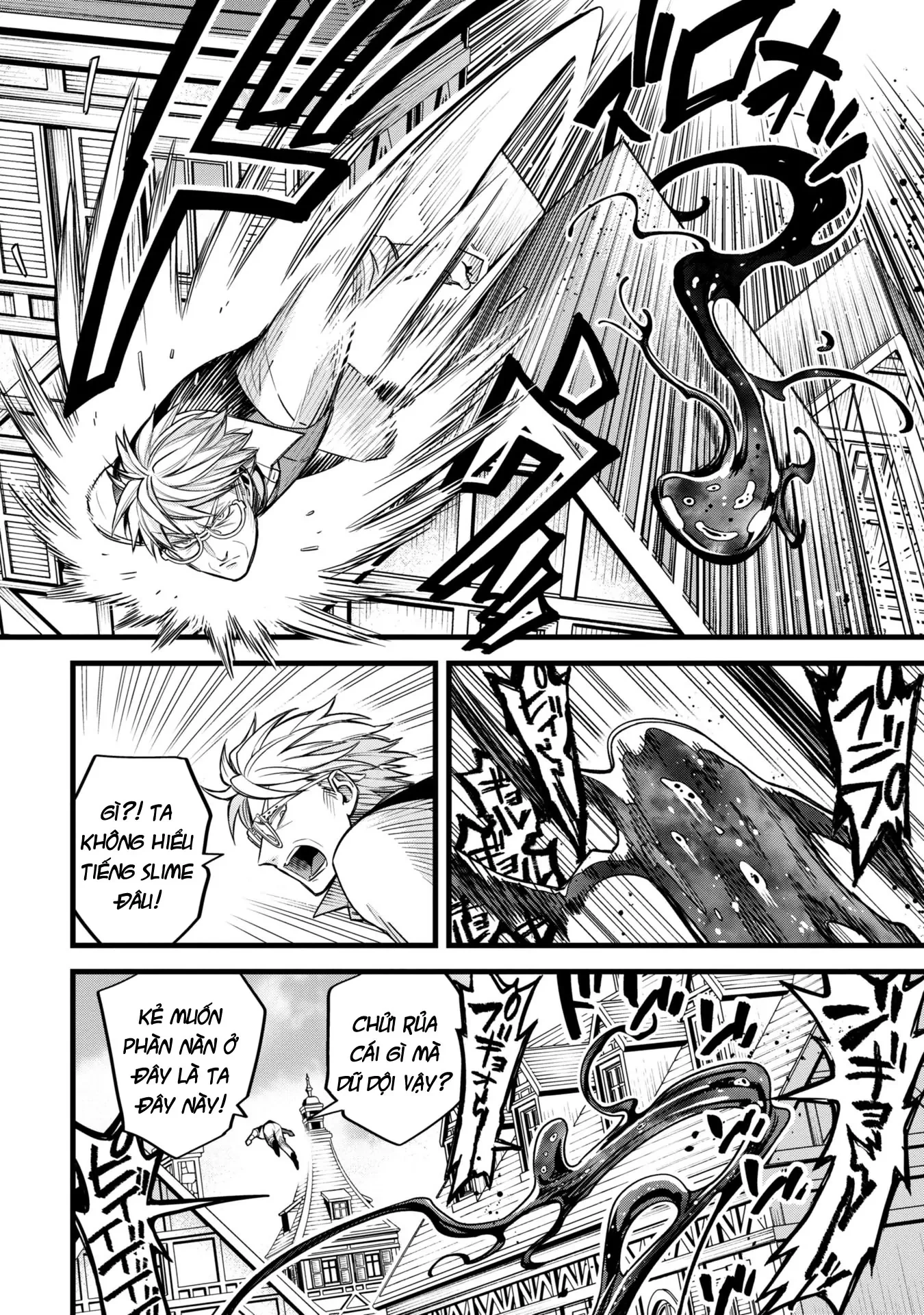 Hồ sơ bệnh án kỳ dị của bác sĩ pháp sư Rex Chapter 8 - 34