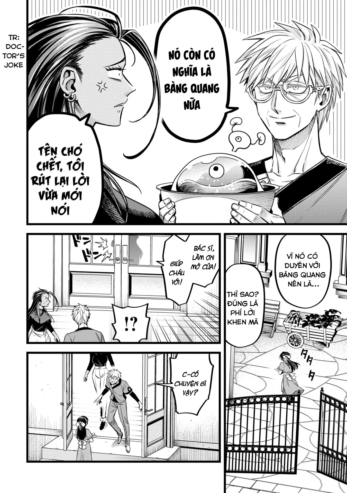 Hồ sơ bệnh án kỳ dị của bác sĩ pháp sư Rex Chapter 9 - 5