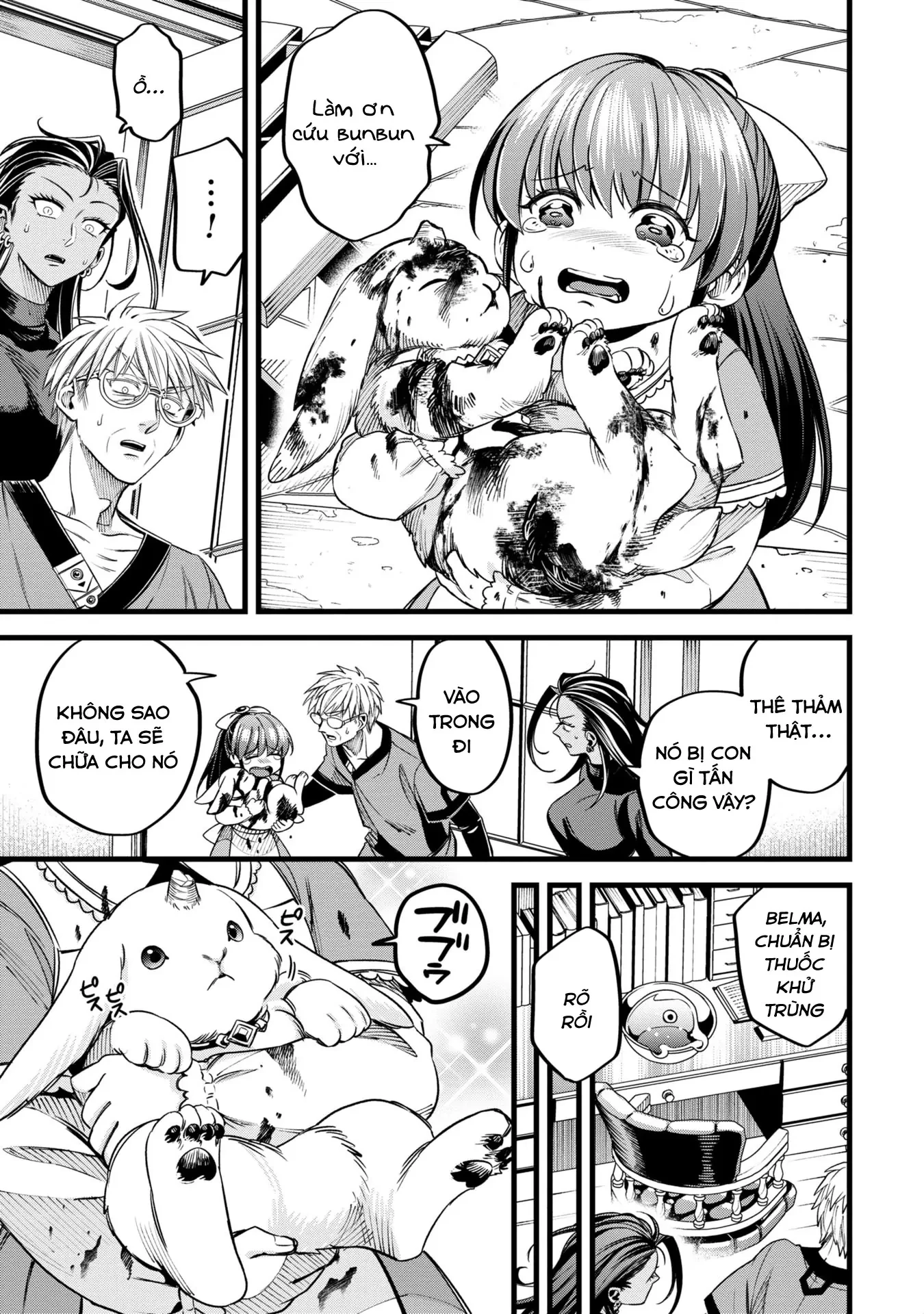 Hồ sơ bệnh án kỳ dị của bác sĩ pháp sư Rex Chapter 9 - 6