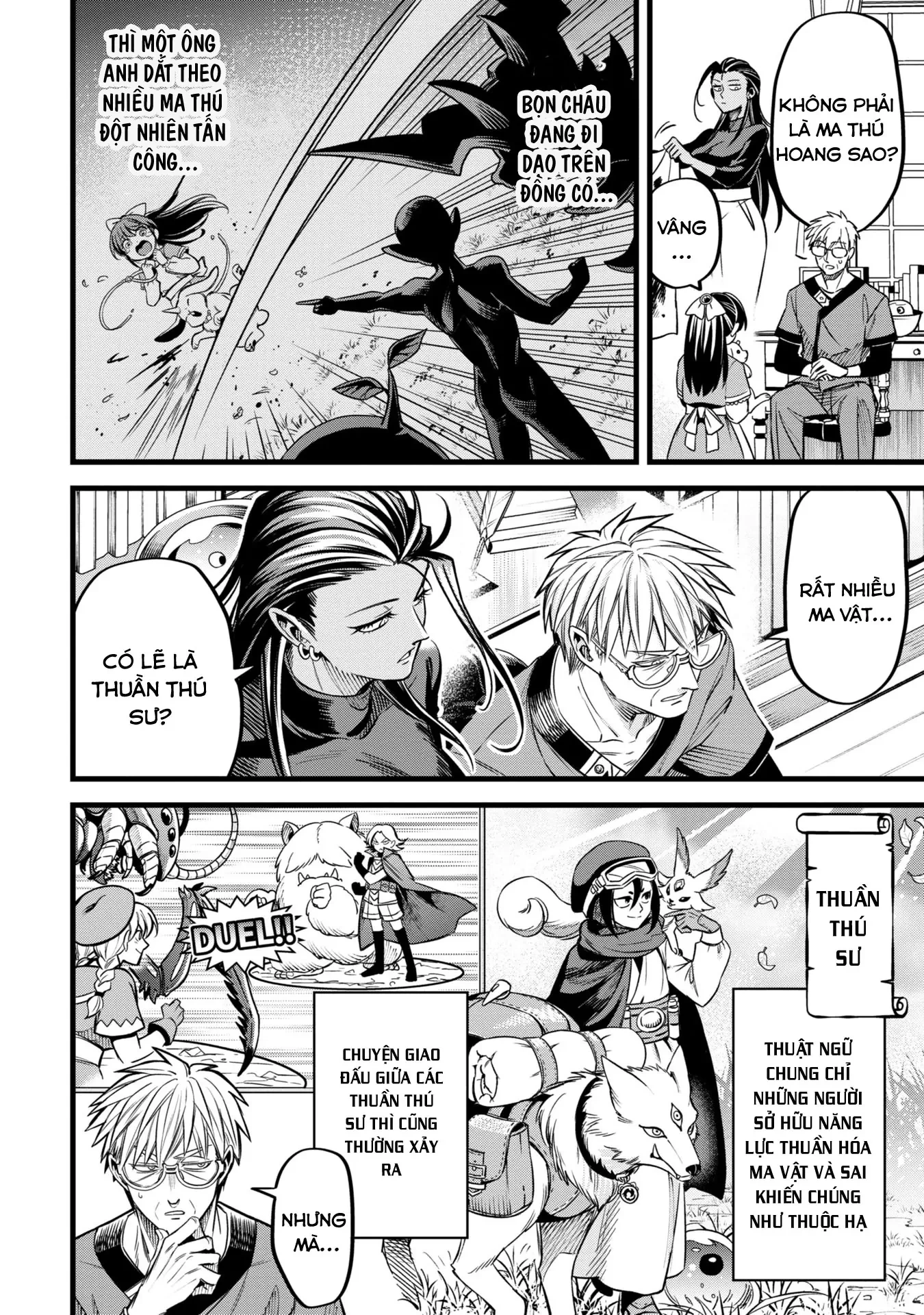 Hồ sơ bệnh án kỳ dị của bác sĩ pháp sư Rex Chapter 9 - 7