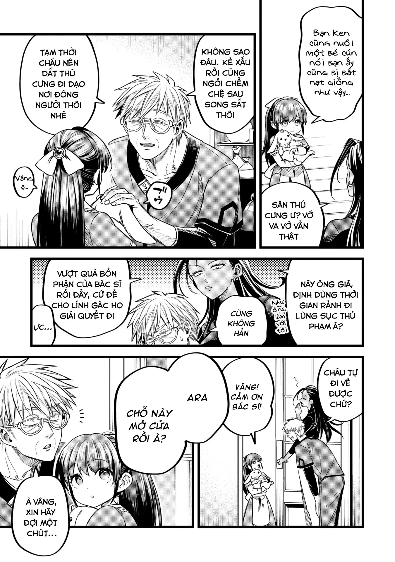 Hồ sơ bệnh án kỳ dị của bác sĩ pháp sư Rex Chapter 9 - 8