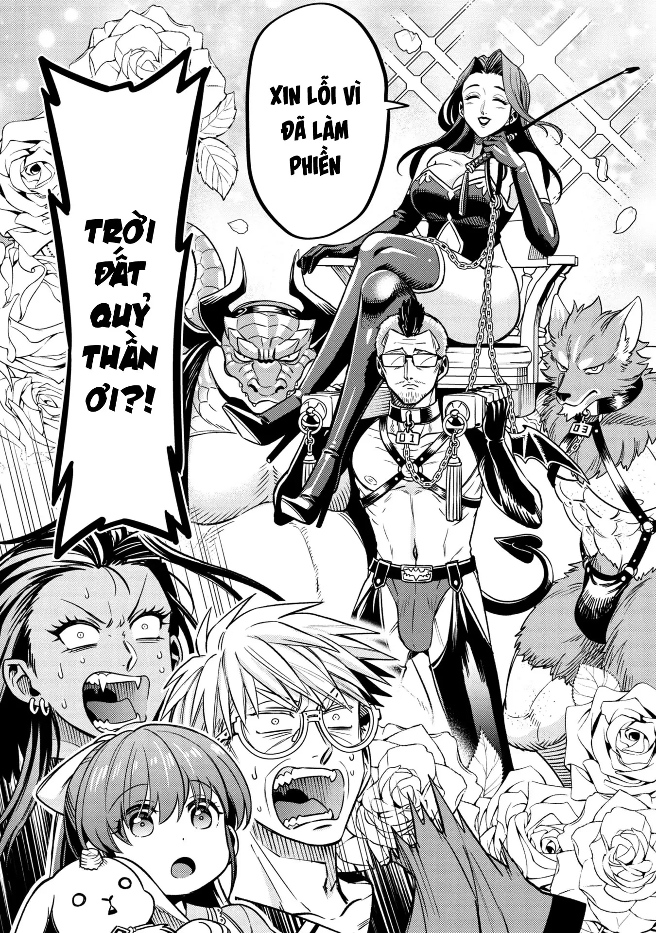 Hồ sơ bệnh án kỳ dị của bác sĩ pháp sư Rex Chapter 9 - 9