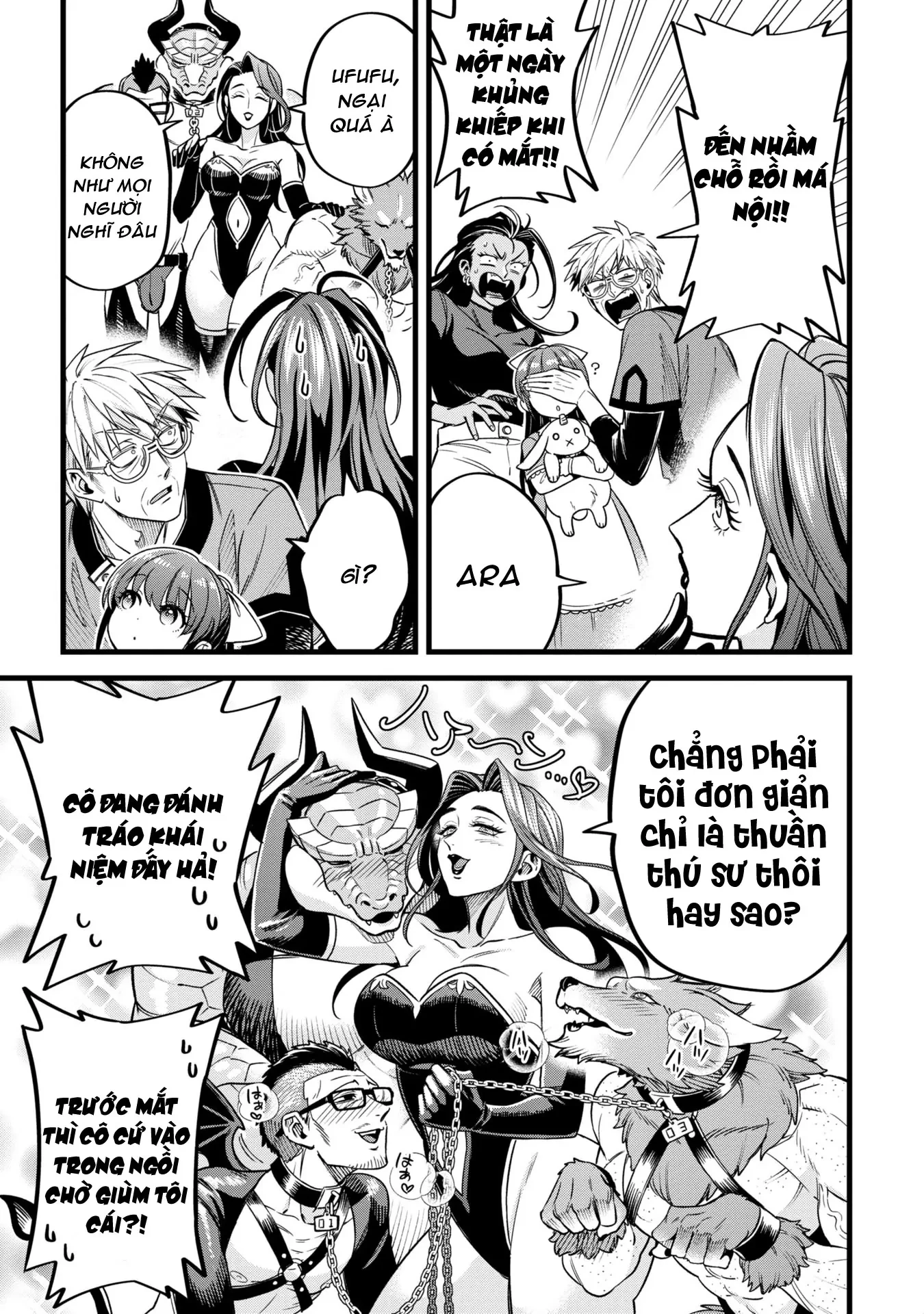 Hồ sơ bệnh án kỳ dị của bác sĩ pháp sư Rex Chapter 9 - 10