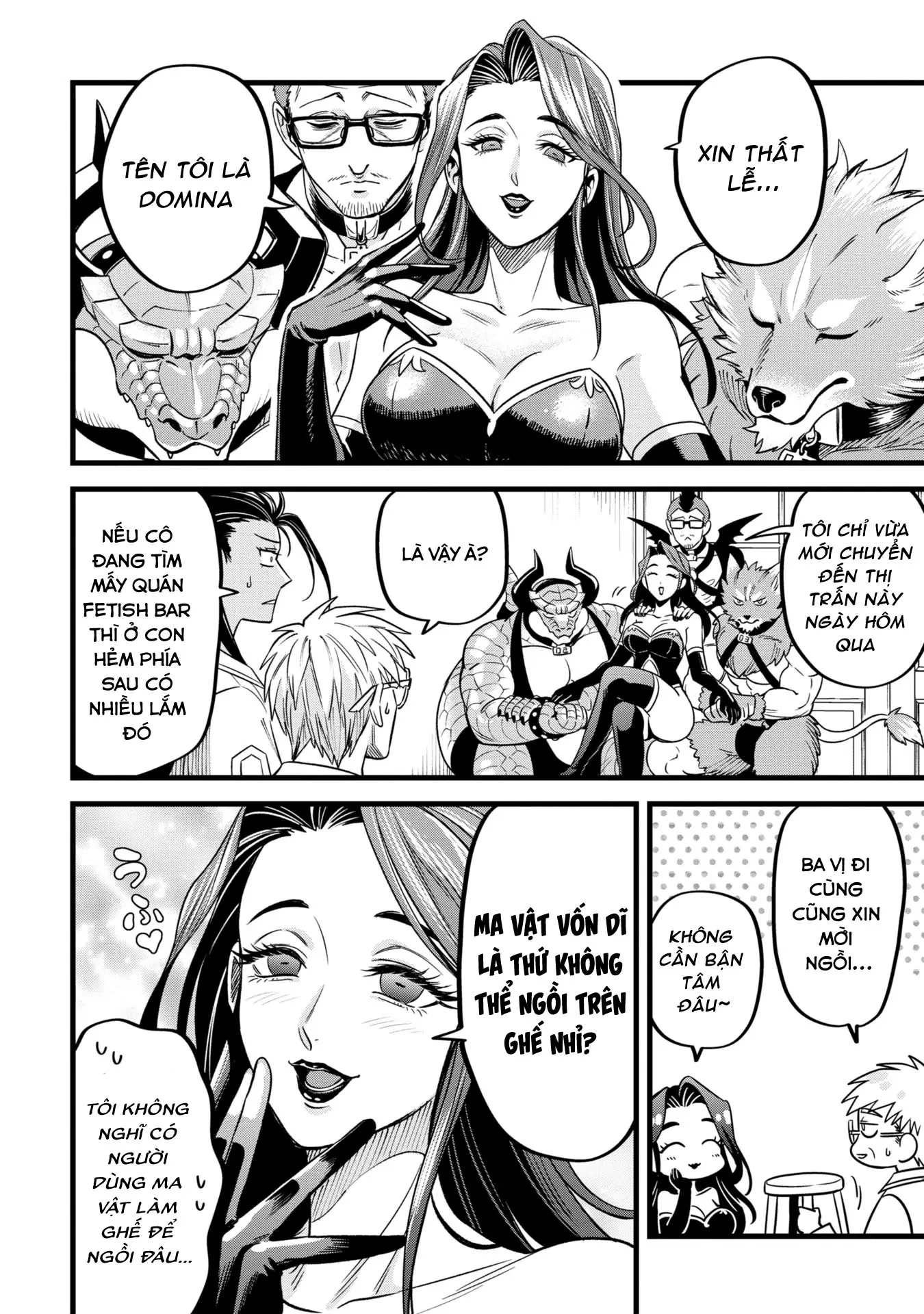 Hồ sơ bệnh án kỳ dị của bác sĩ pháp sư Rex Chapter 9 - 11