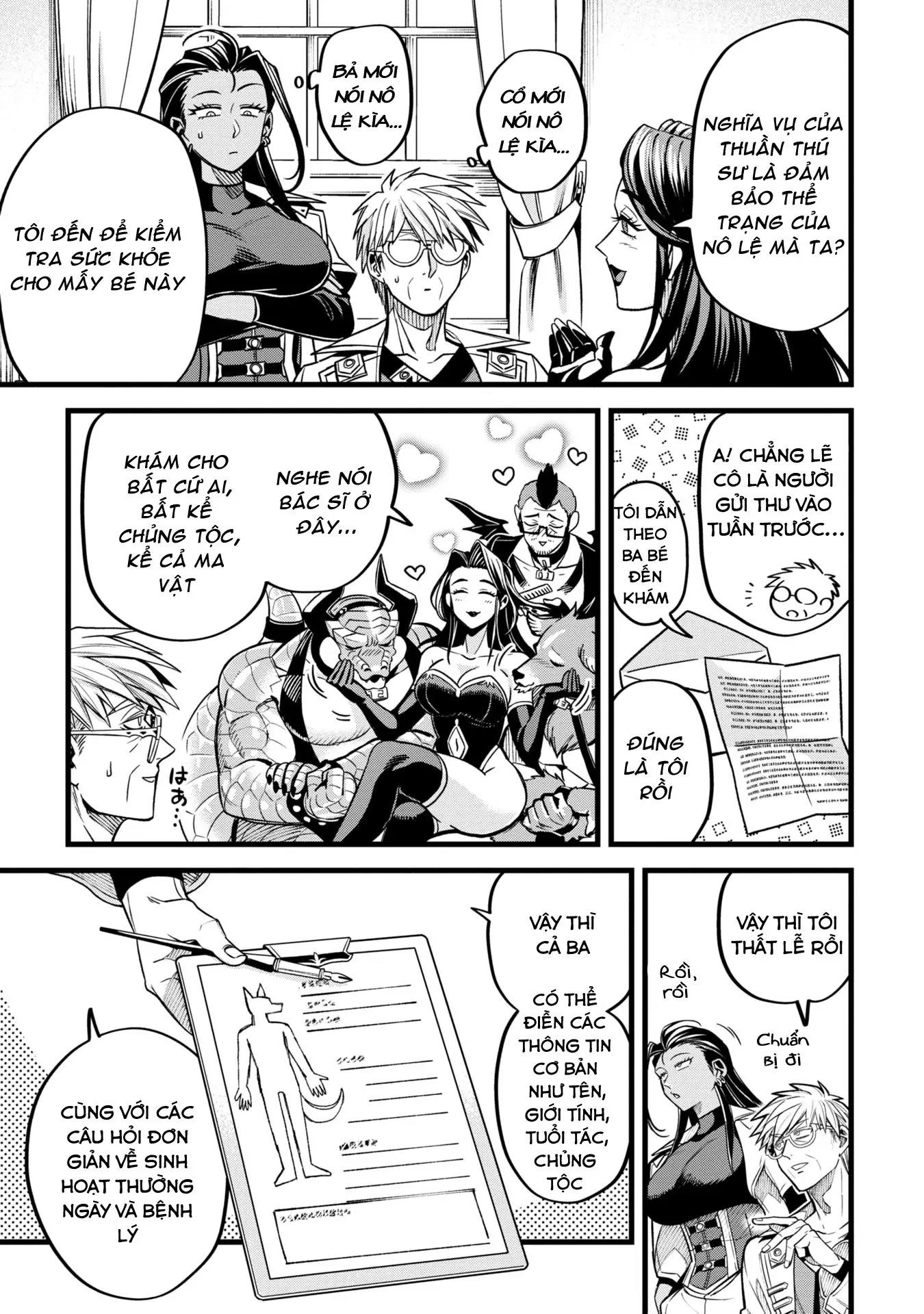 Hồ sơ bệnh án kỳ dị của bác sĩ pháp sư Rex Chapter 9 - 12