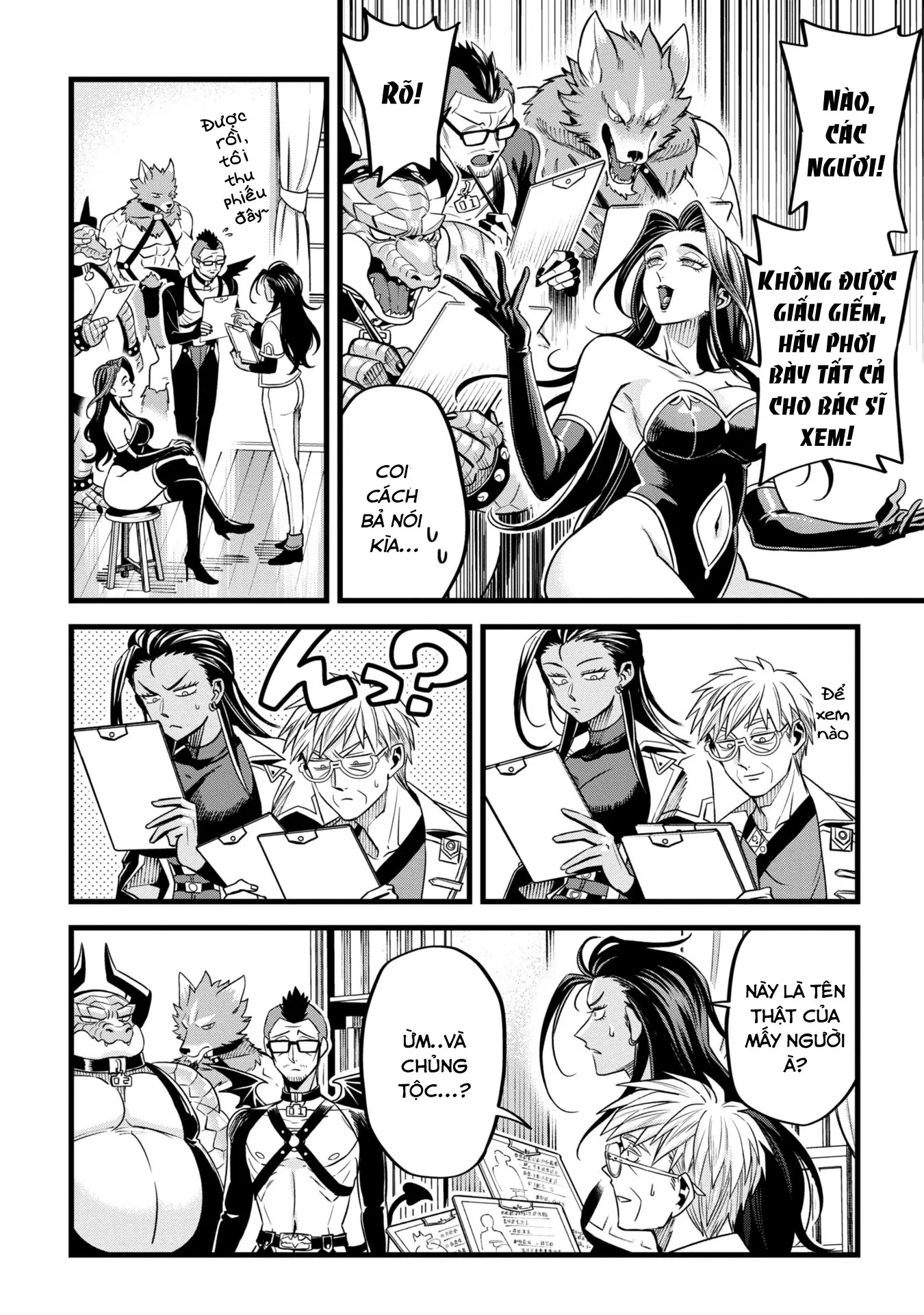 Hồ sơ bệnh án kỳ dị của bác sĩ pháp sư Rex Chapter 9 - 13