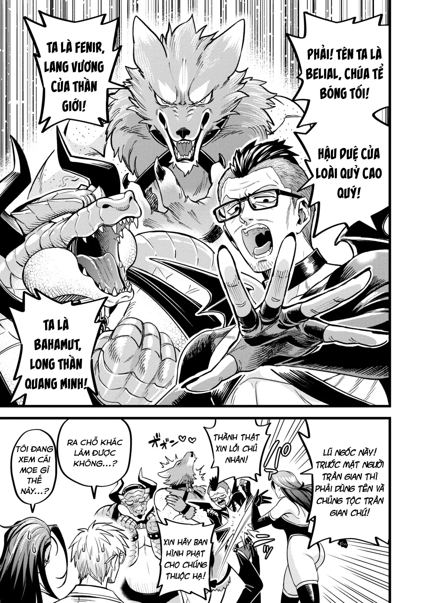 Hồ sơ bệnh án kỳ dị của bác sĩ pháp sư Rex Chapter 9 - 14