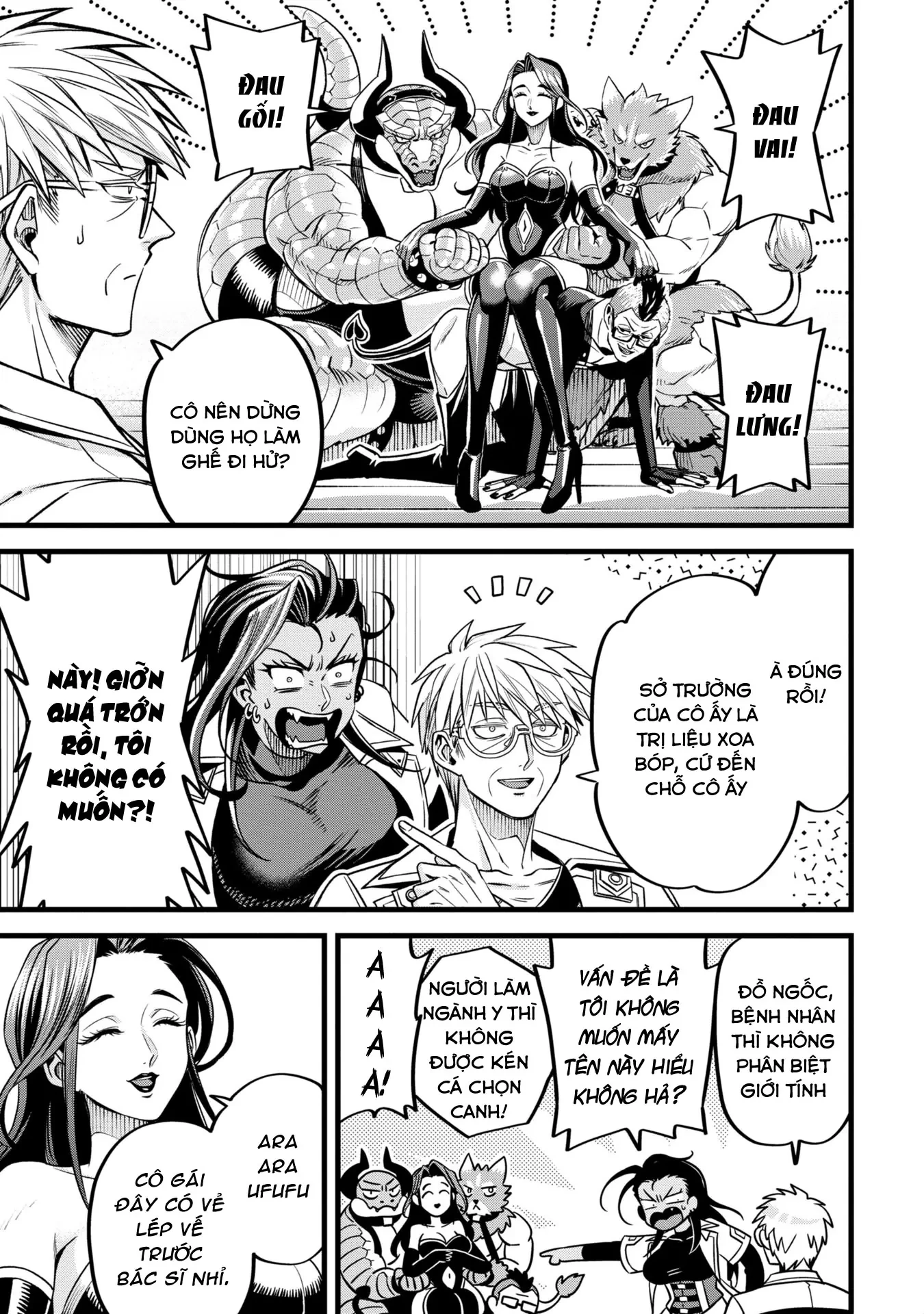 Hồ sơ bệnh án kỳ dị của bác sĩ pháp sư Rex Chapter 9 - 16