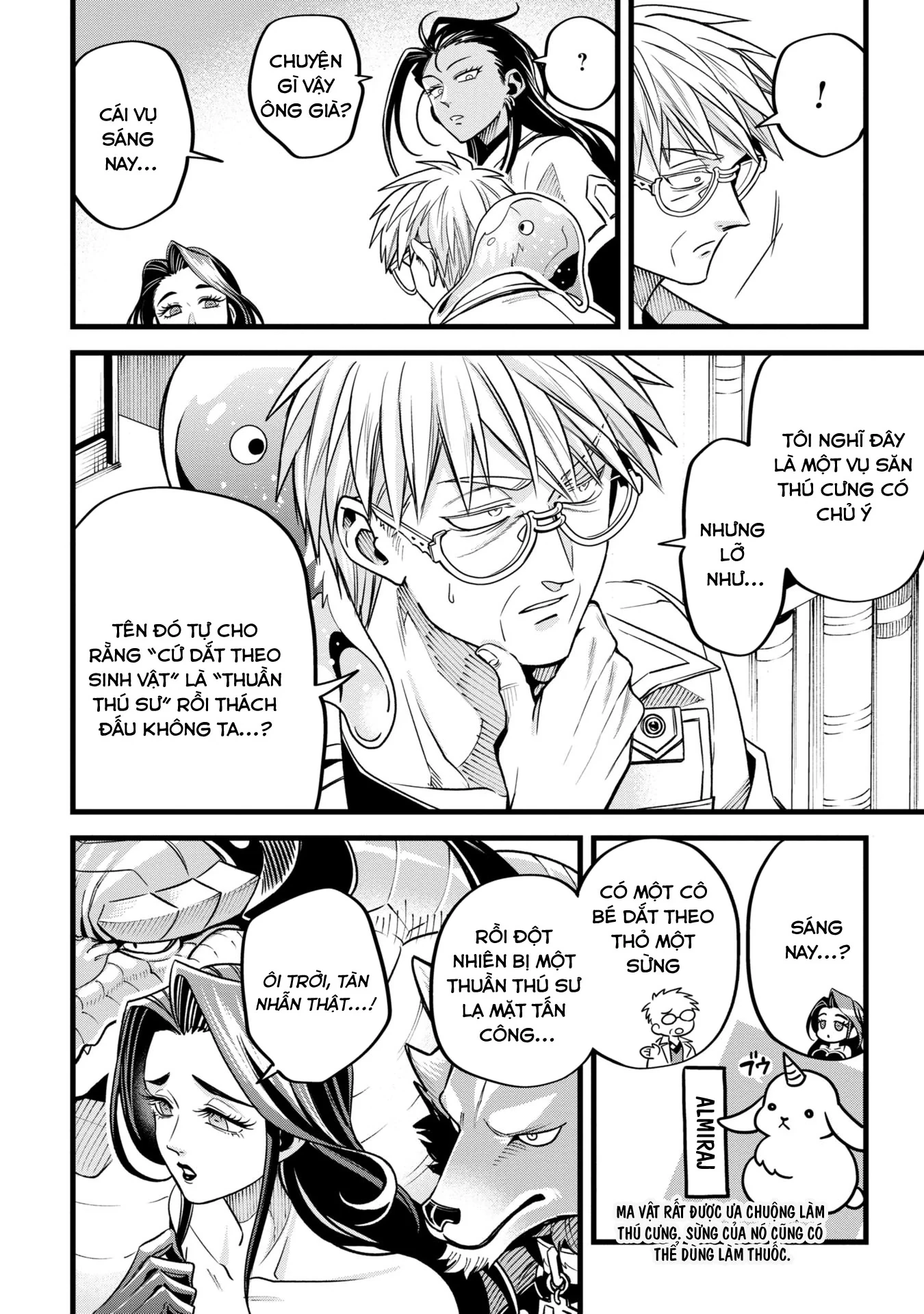 Hồ sơ bệnh án kỳ dị của bác sĩ pháp sư Rex Chapter 9 - 19