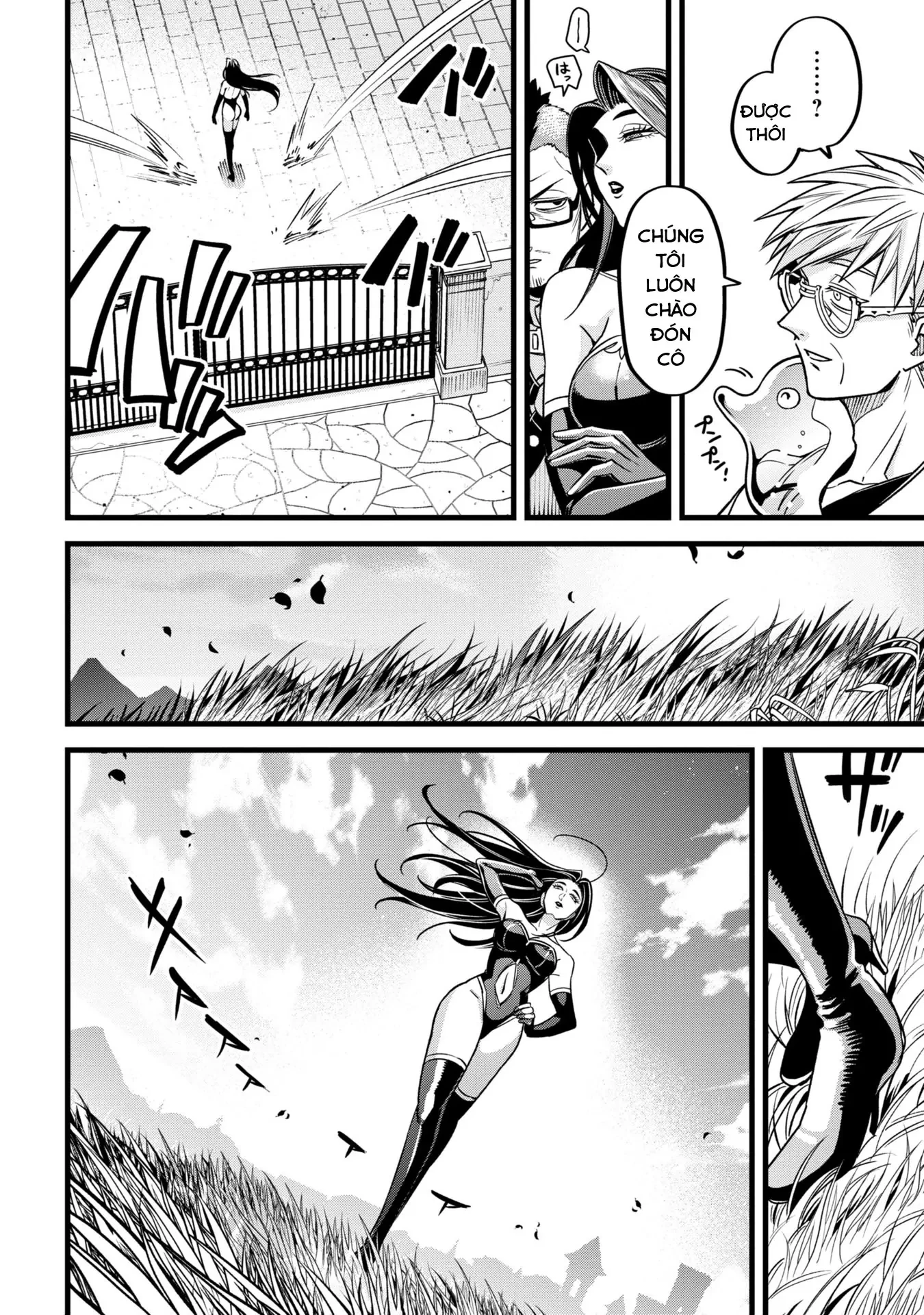 Hồ sơ bệnh án kỳ dị của bác sĩ pháp sư Rex Chapter 9 - 21