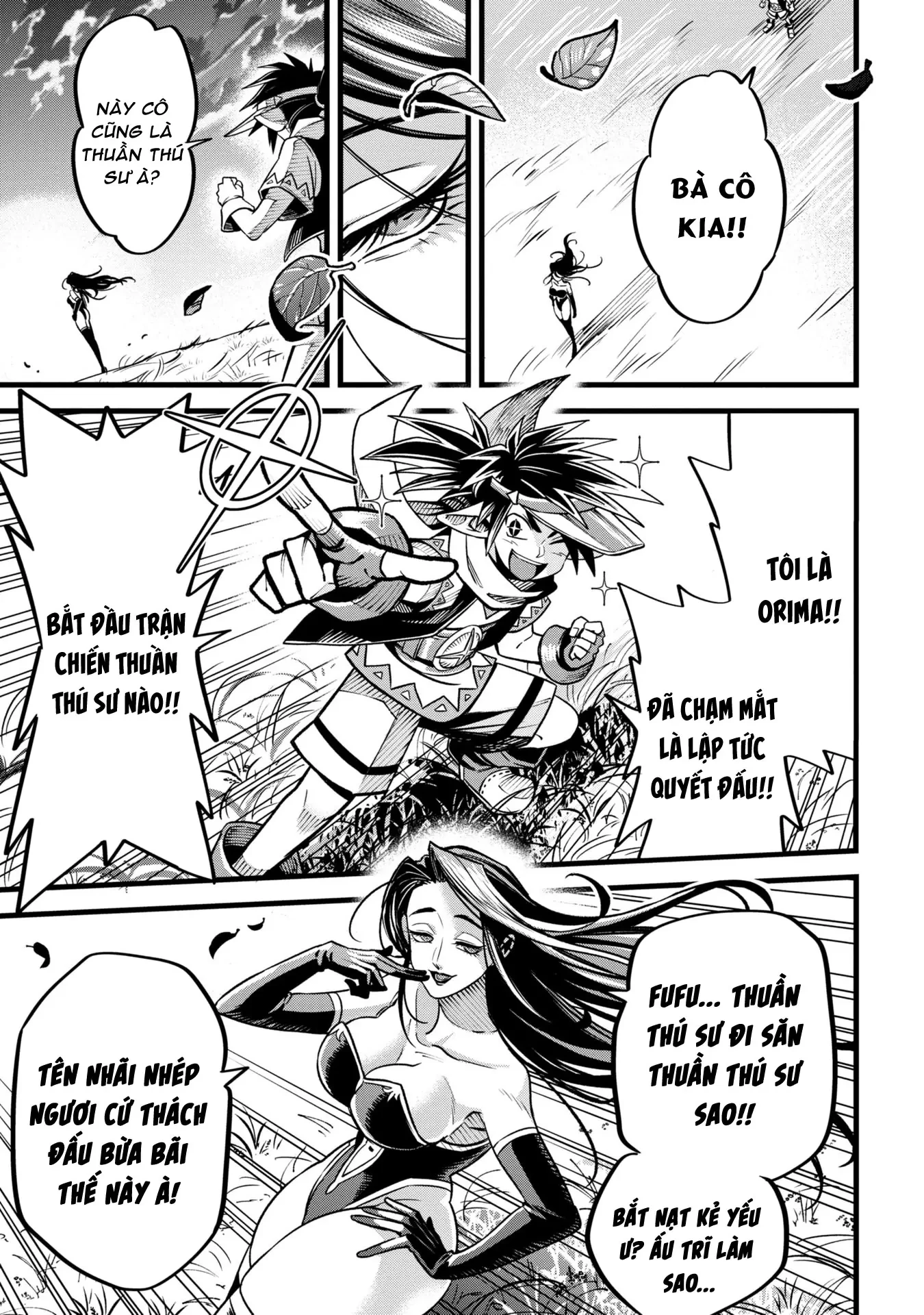 Hồ sơ bệnh án kỳ dị của bác sĩ pháp sư Rex Chapter 9 - 22