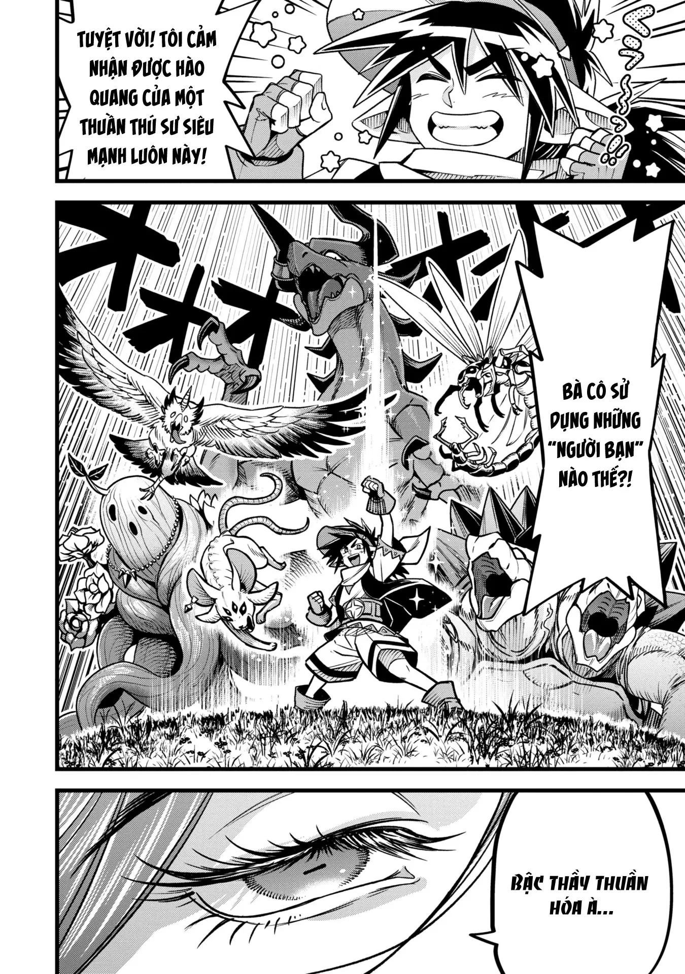 Hồ sơ bệnh án kỳ dị của bác sĩ pháp sư Rex Chapter 9 - 23