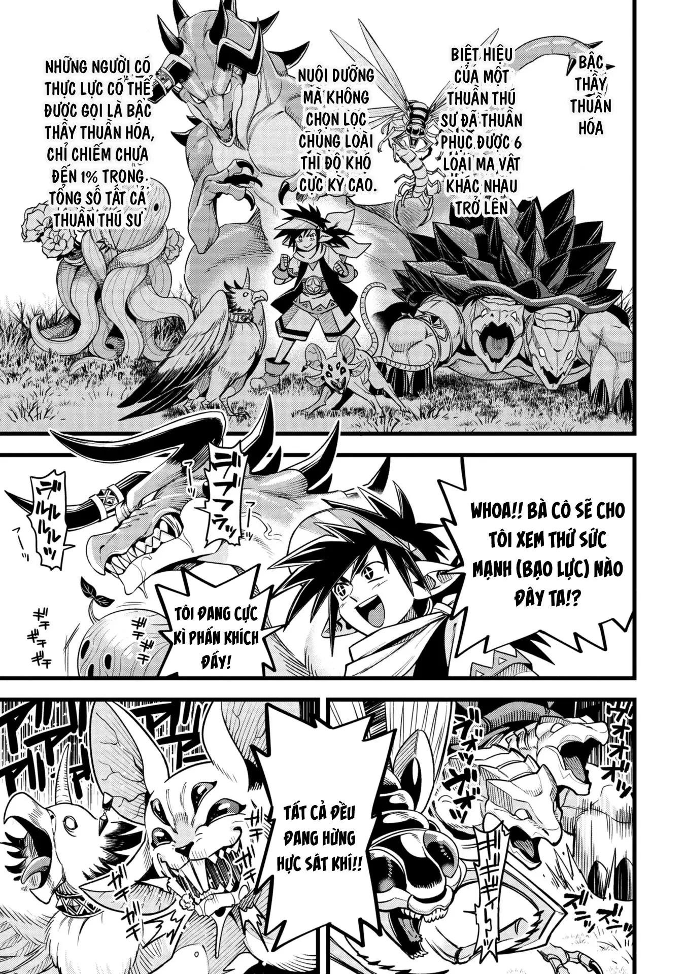 Hồ sơ bệnh án kỳ dị của bác sĩ pháp sư Rex Chapter 9 - 24