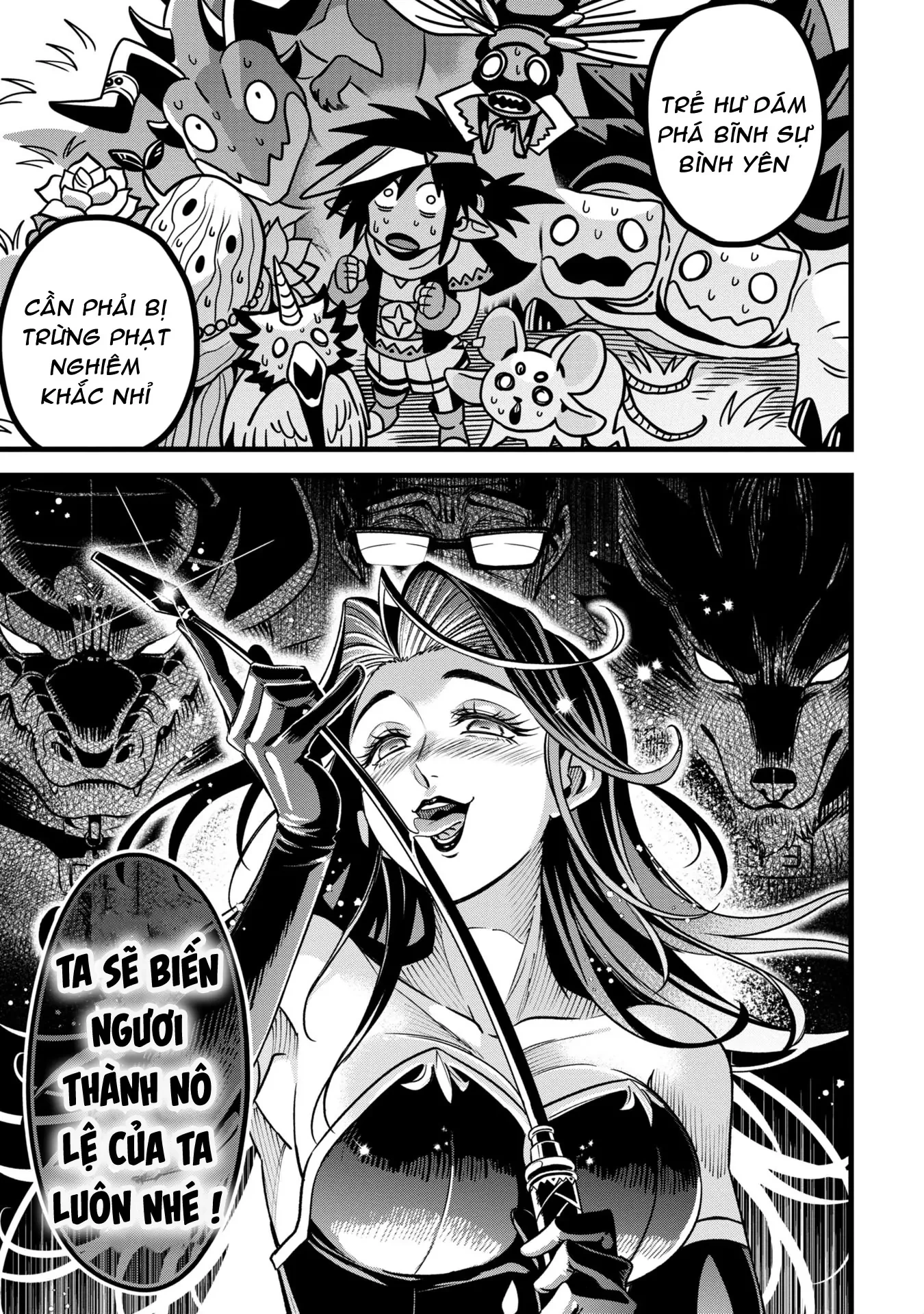 Hồ sơ bệnh án kỳ dị của bác sĩ pháp sư Rex Chapter 9 - 28