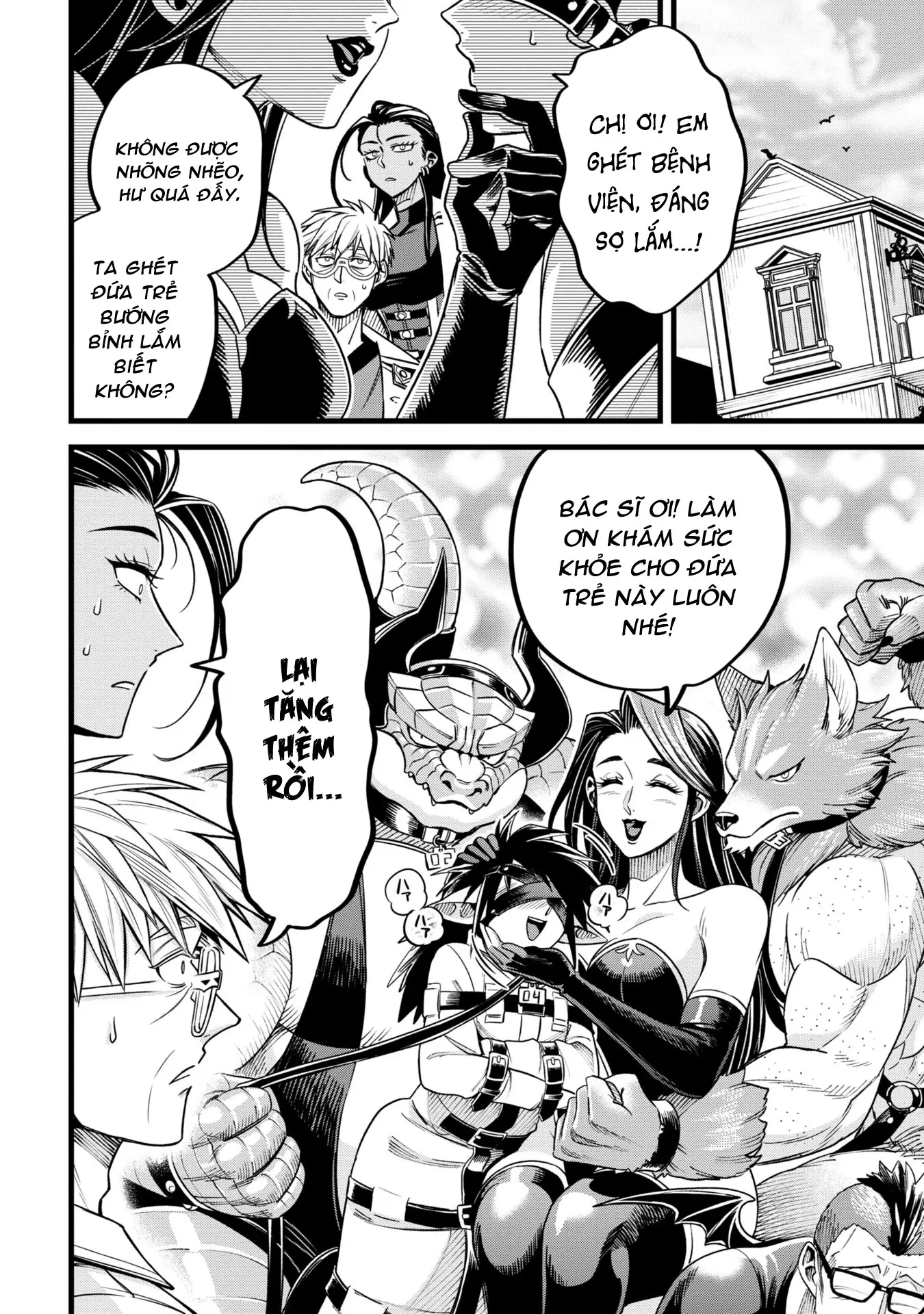 Hồ sơ bệnh án kỳ dị của bác sĩ pháp sư Rex Chapter 9 - 29