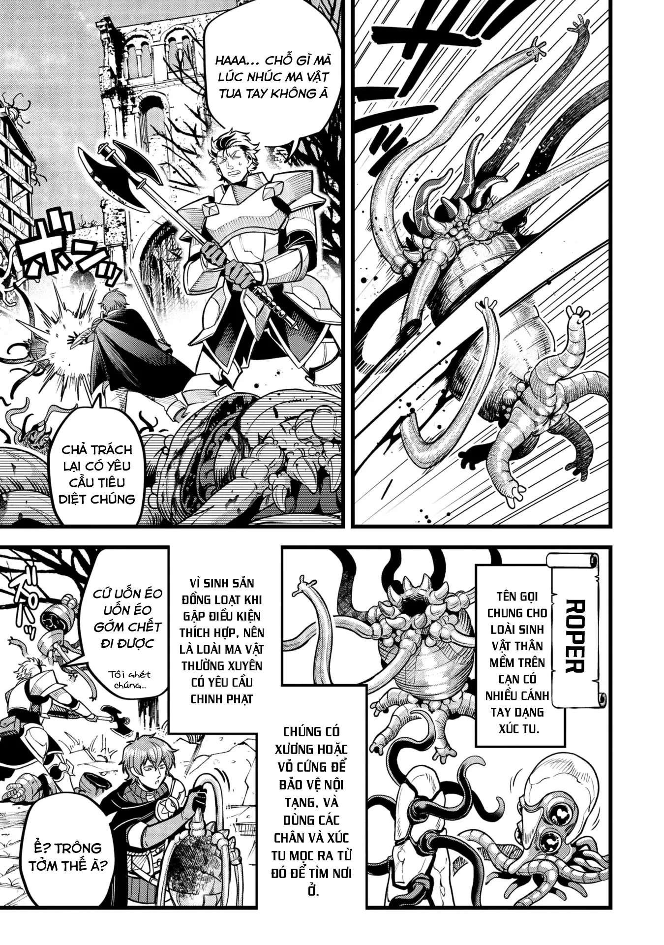 Hồ sơ bệnh án kỳ dị của bác sĩ pháp sư Rex Chapter 10 - 3