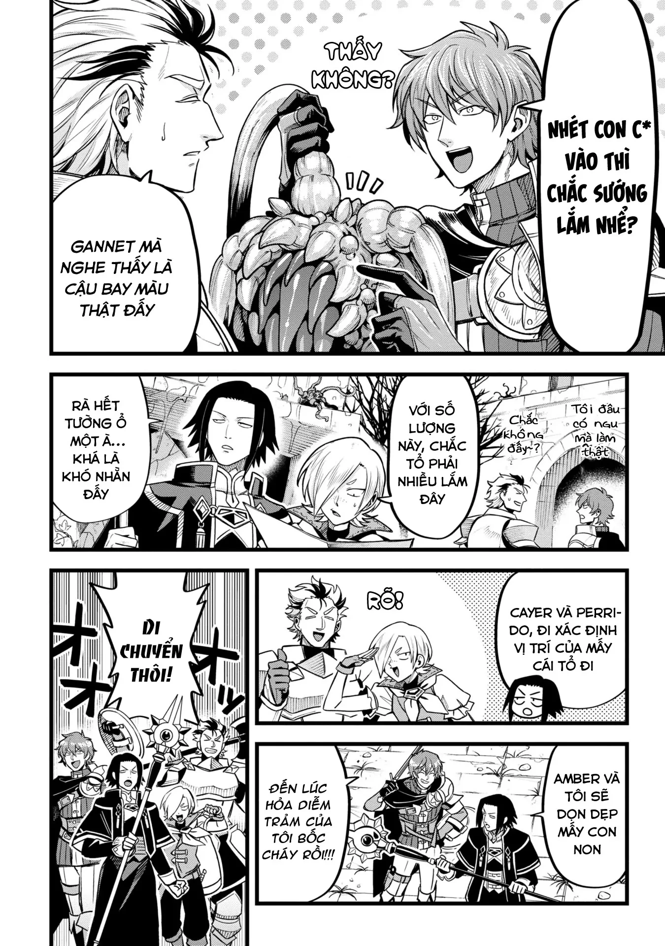 Hồ sơ bệnh án kỳ dị của bác sĩ pháp sư Rex Chapter 10 - 4