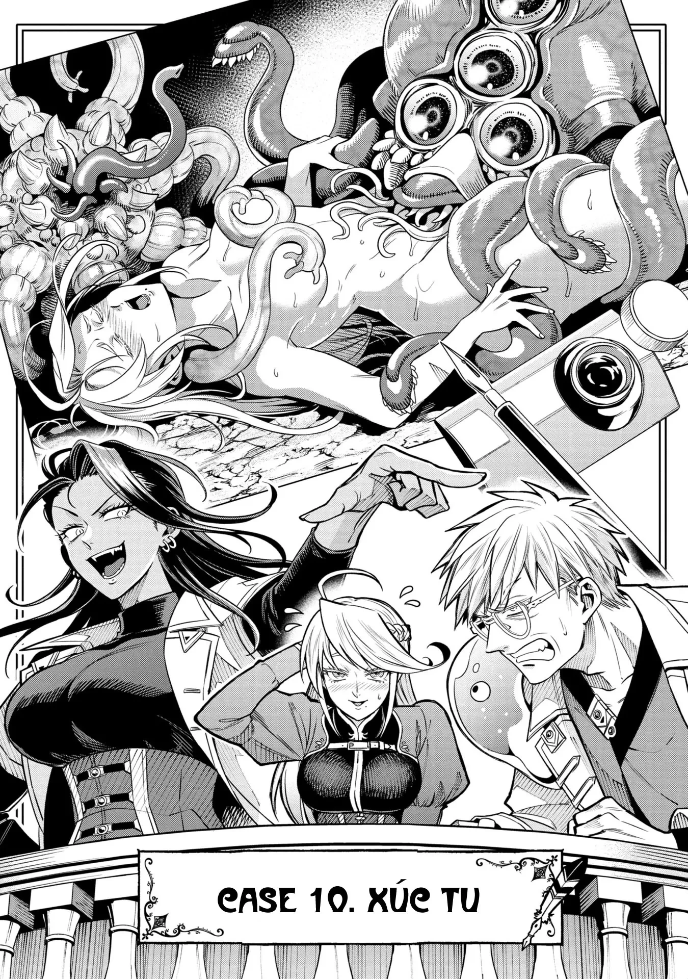 Hồ sơ bệnh án kỳ dị của bác sĩ pháp sư Rex Chapter 10 - 6