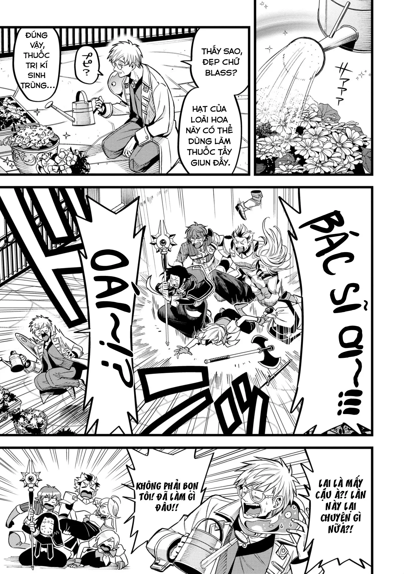 Hồ sơ bệnh án kỳ dị của bác sĩ pháp sư Rex Chapter 10 - 7