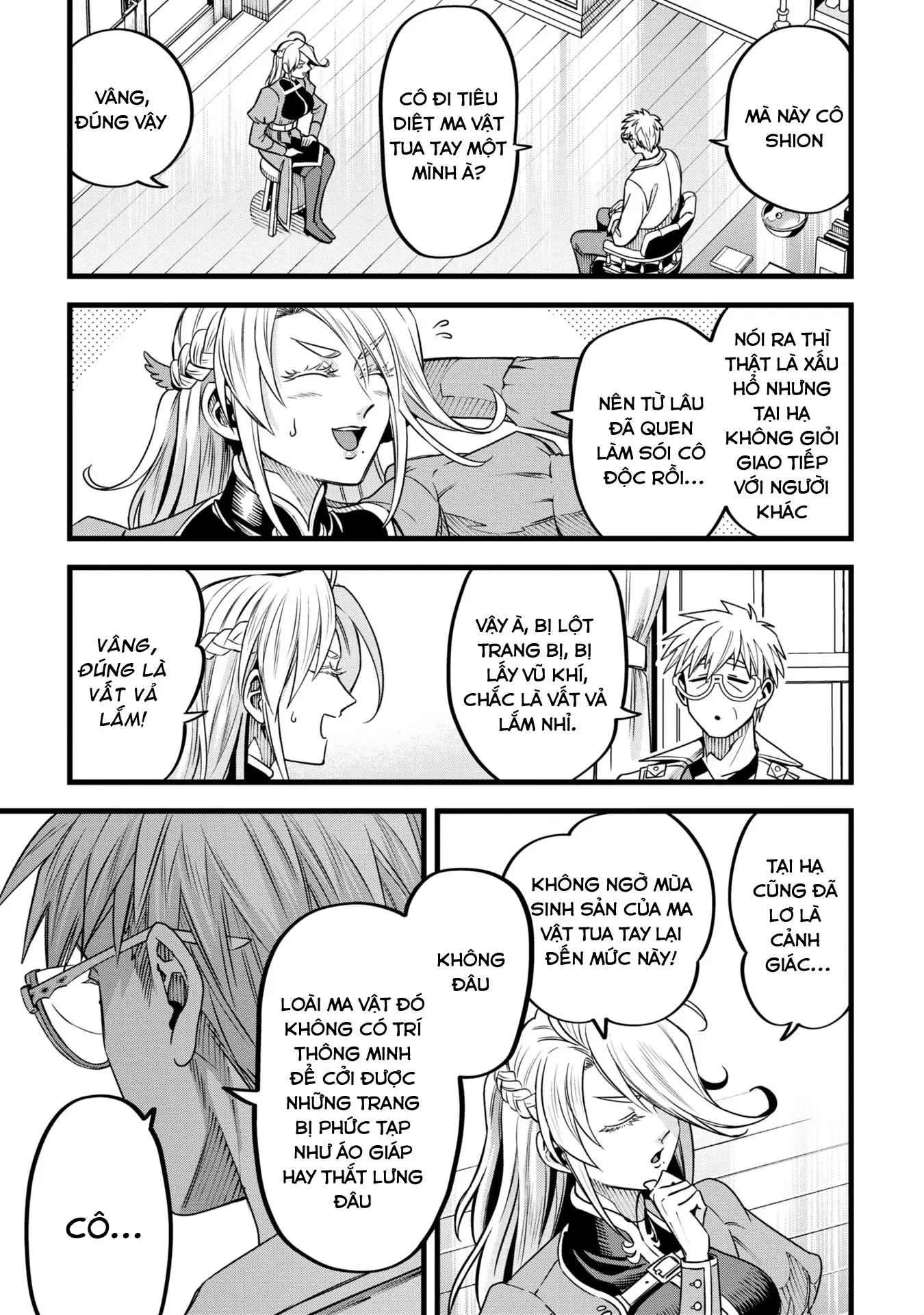 Hồ sơ bệnh án kỳ dị của bác sĩ pháp sư Rex Chapter 10 - 11