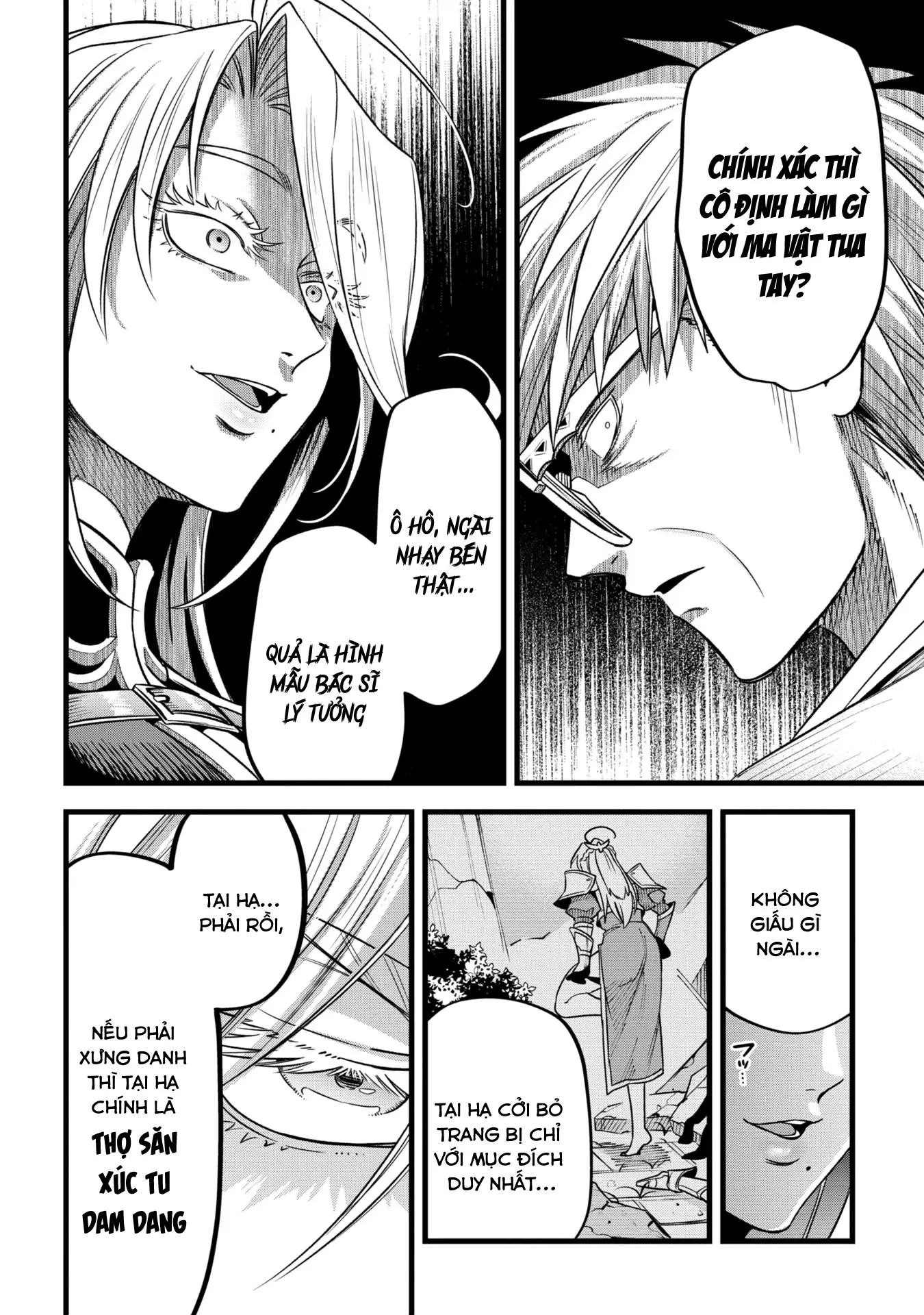 Hồ sơ bệnh án kỳ dị của bác sĩ pháp sư Rex Chapter 10 - 12