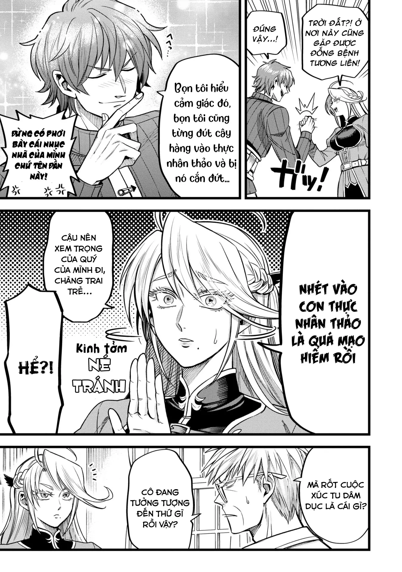 Hồ sơ bệnh án kỳ dị của bác sĩ pháp sư Rex Chapter 10 - 15