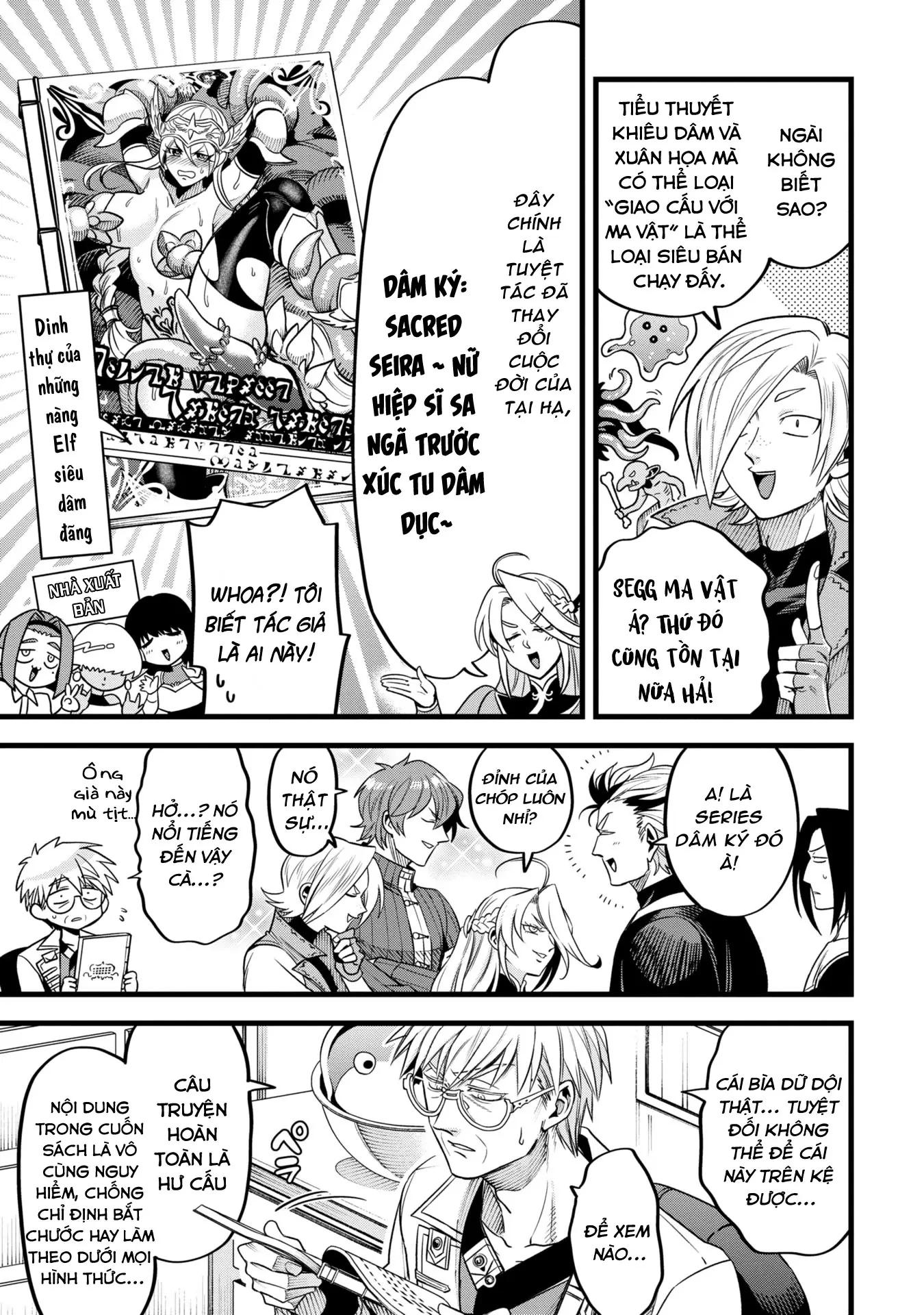 Hồ sơ bệnh án kỳ dị của bác sĩ pháp sư Rex Chapter 10 - 17