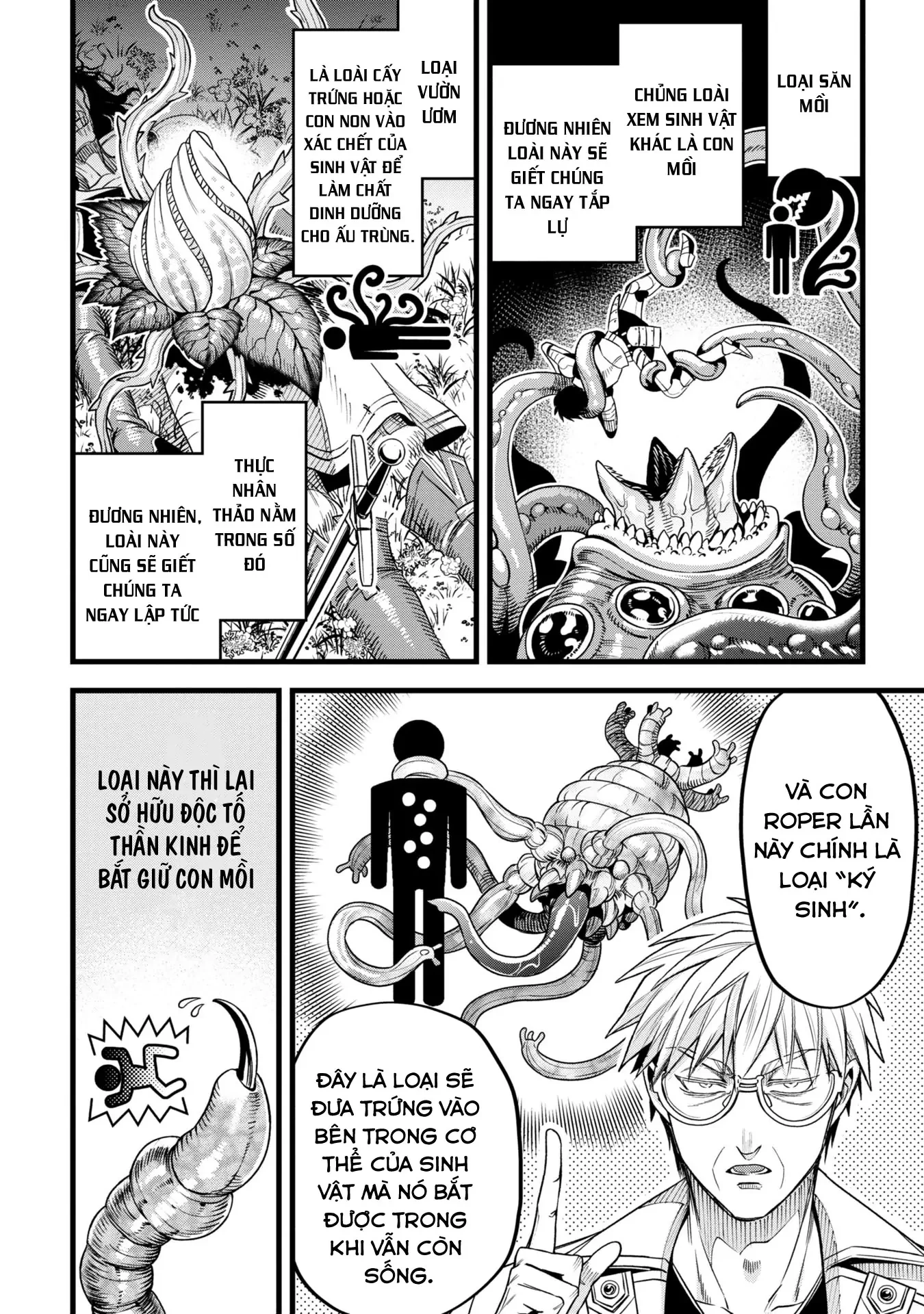 Hồ sơ bệnh án kỳ dị của bác sĩ pháp sư Rex Chapter 10 - 20