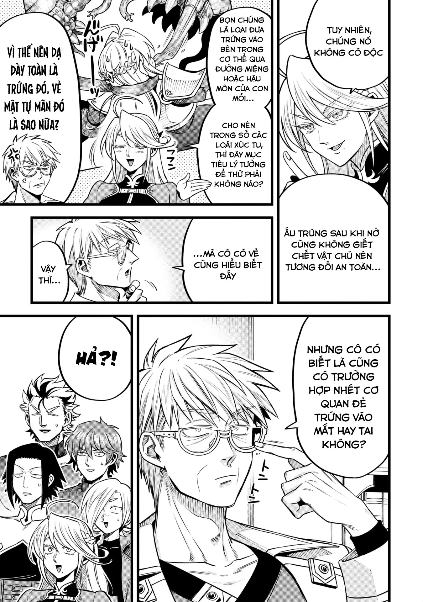 Hồ sơ bệnh án kỳ dị của bác sĩ pháp sư Rex Chapter 10 - 21