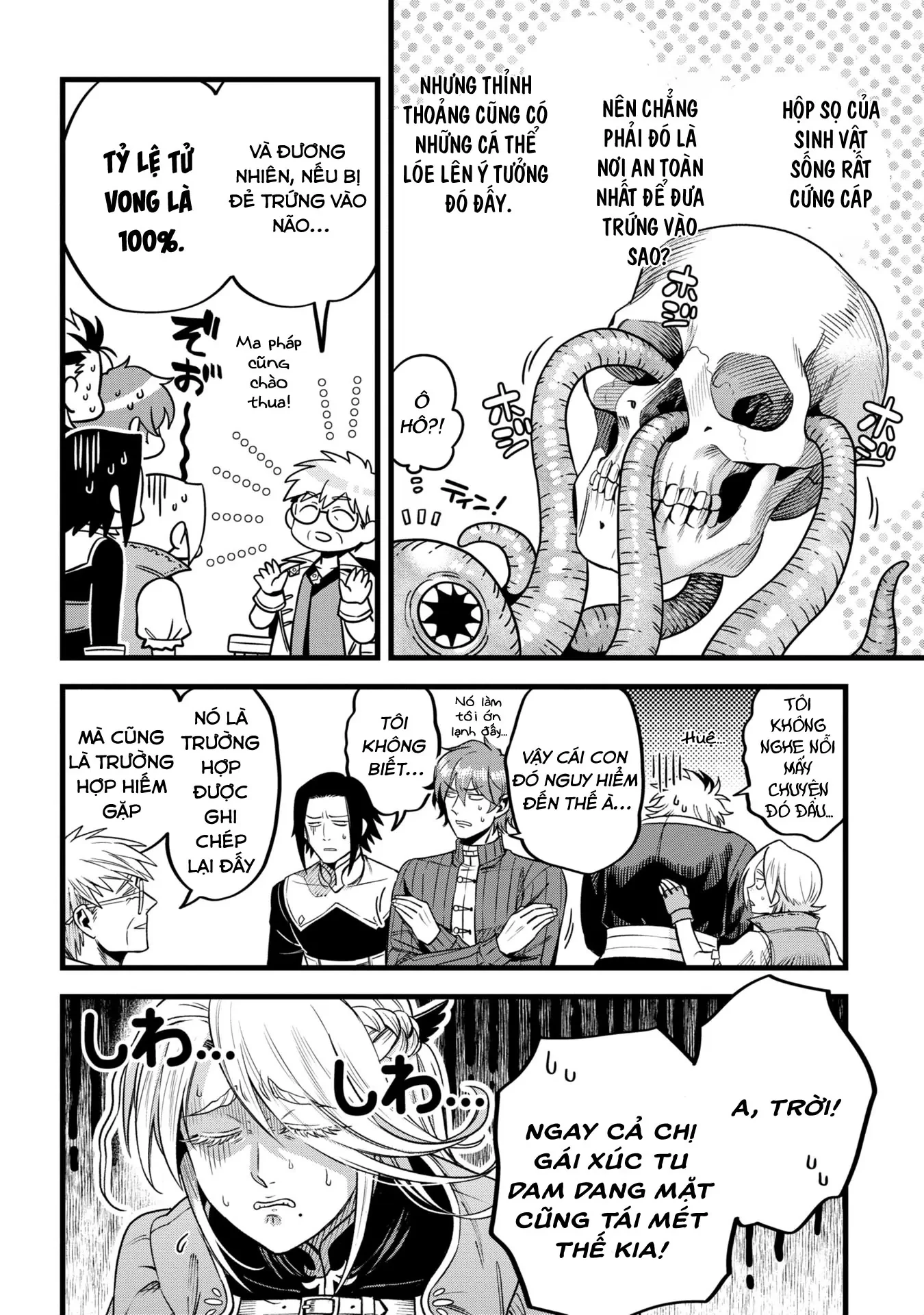 Hồ sơ bệnh án kỳ dị của bác sĩ pháp sư Rex Chapter 10 - 22