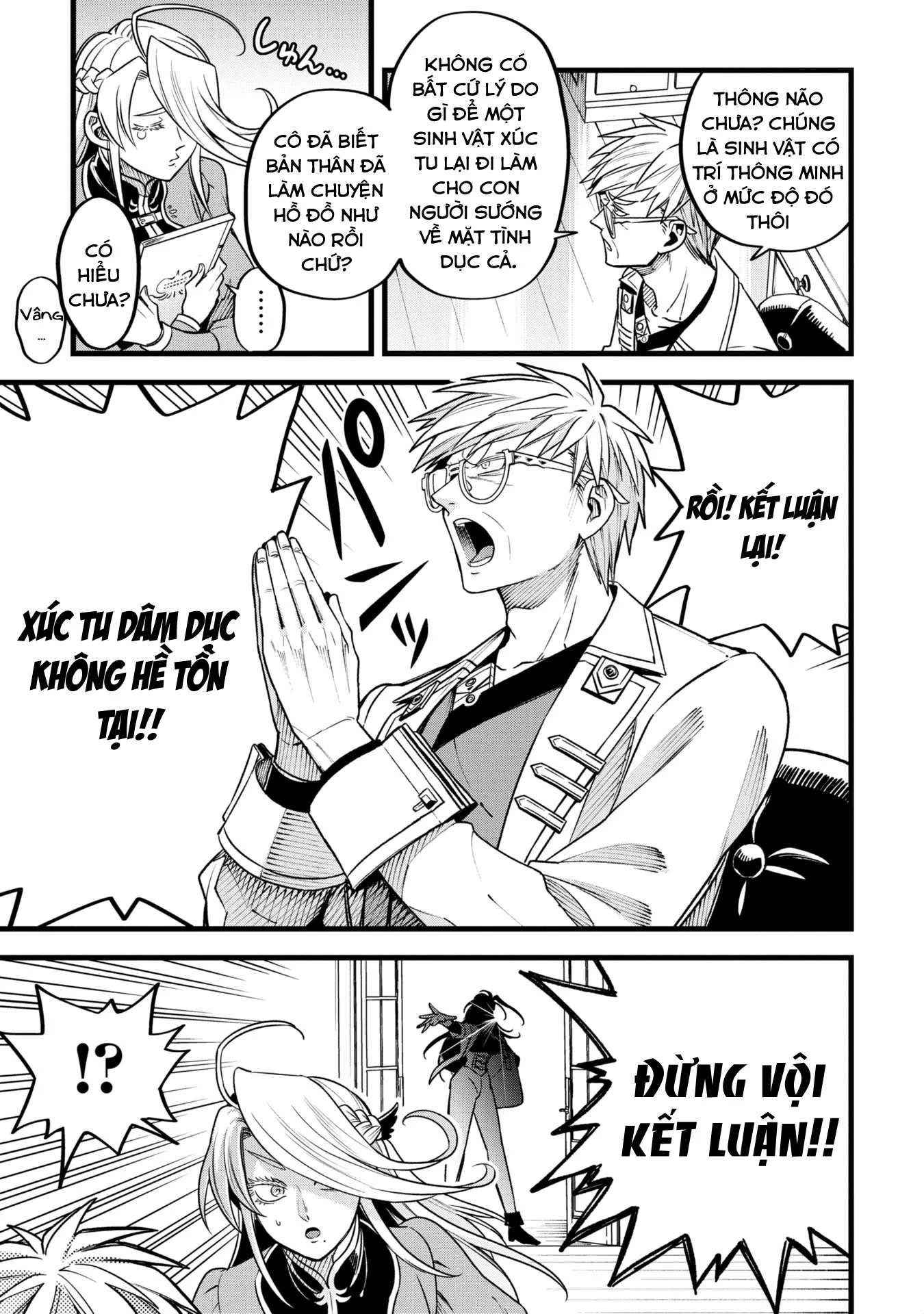 Hồ sơ bệnh án kỳ dị của bác sĩ pháp sư Rex Chapter 10 - 23