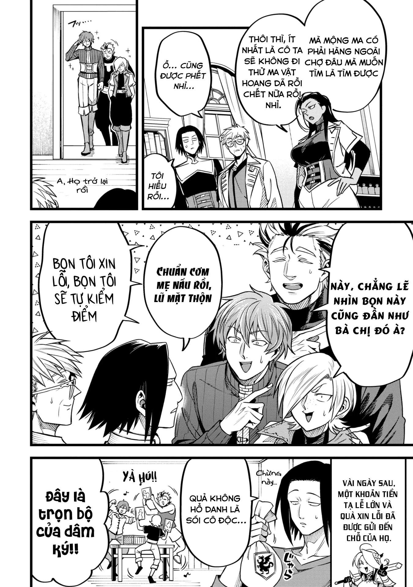 Hồ sơ bệnh án kỳ dị của bác sĩ pháp sư Rex Chapter 10 - 28