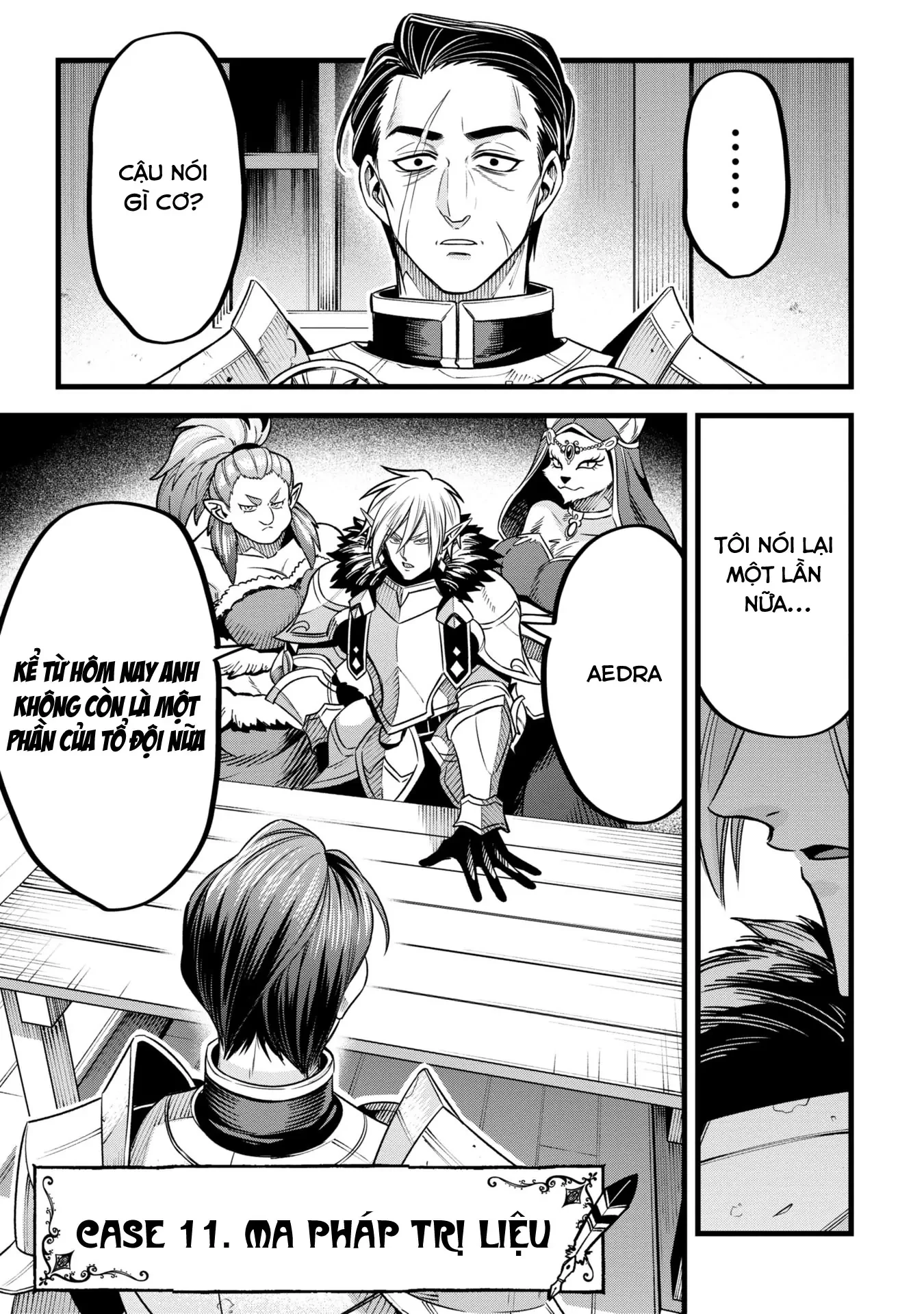 Hồ sơ bệnh án kỳ dị của bác sĩ pháp sư Rex Chapter 11 - 3