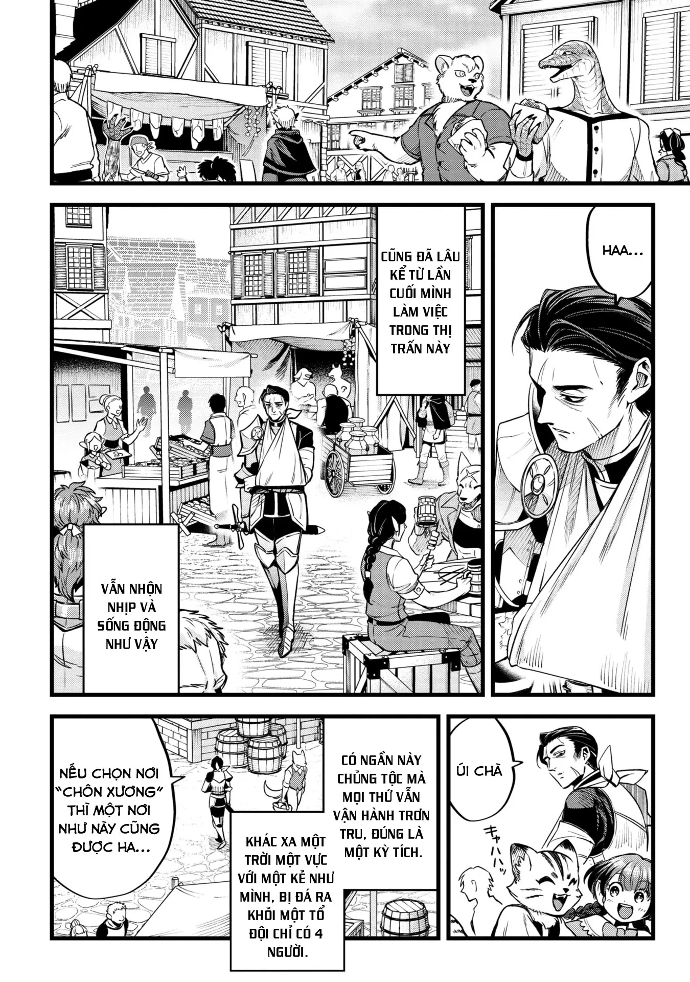 Hồ sơ bệnh án kỳ dị của bác sĩ pháp sư Rex Chapter 11 - 4