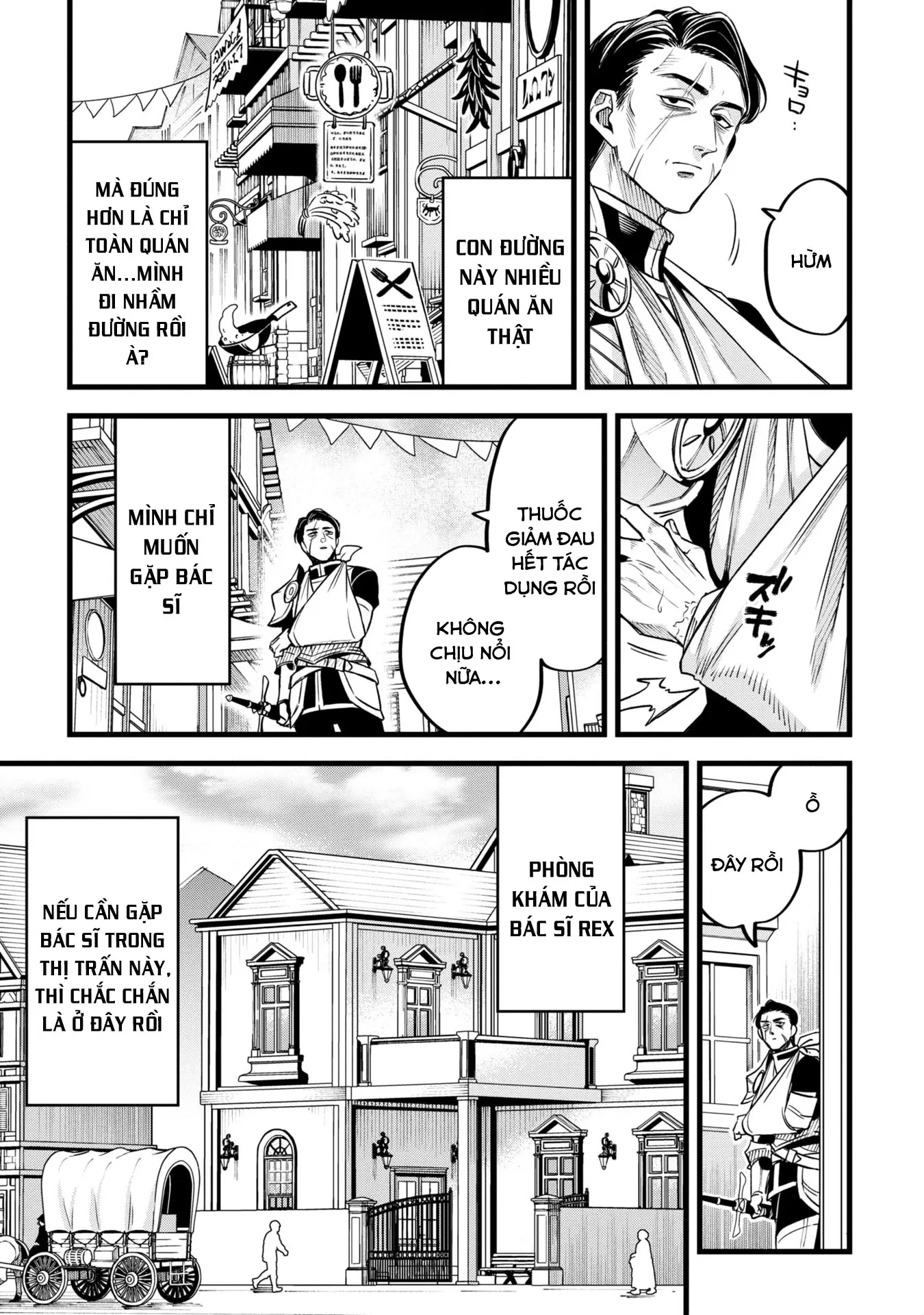 Hồ sơ bệnh án kỳ dị của bác sĩ pháp sư Rex Chapter 11 - 5